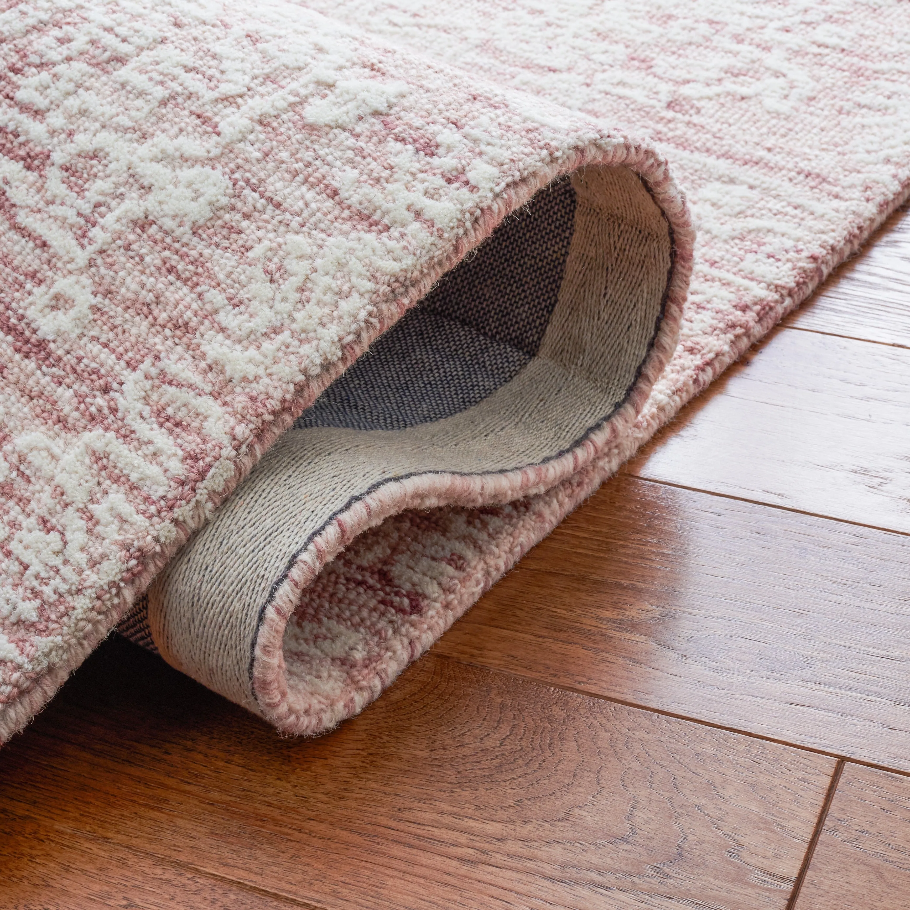 SAFAVIEH Handmade Metro Cyndee French Country Wool Rug