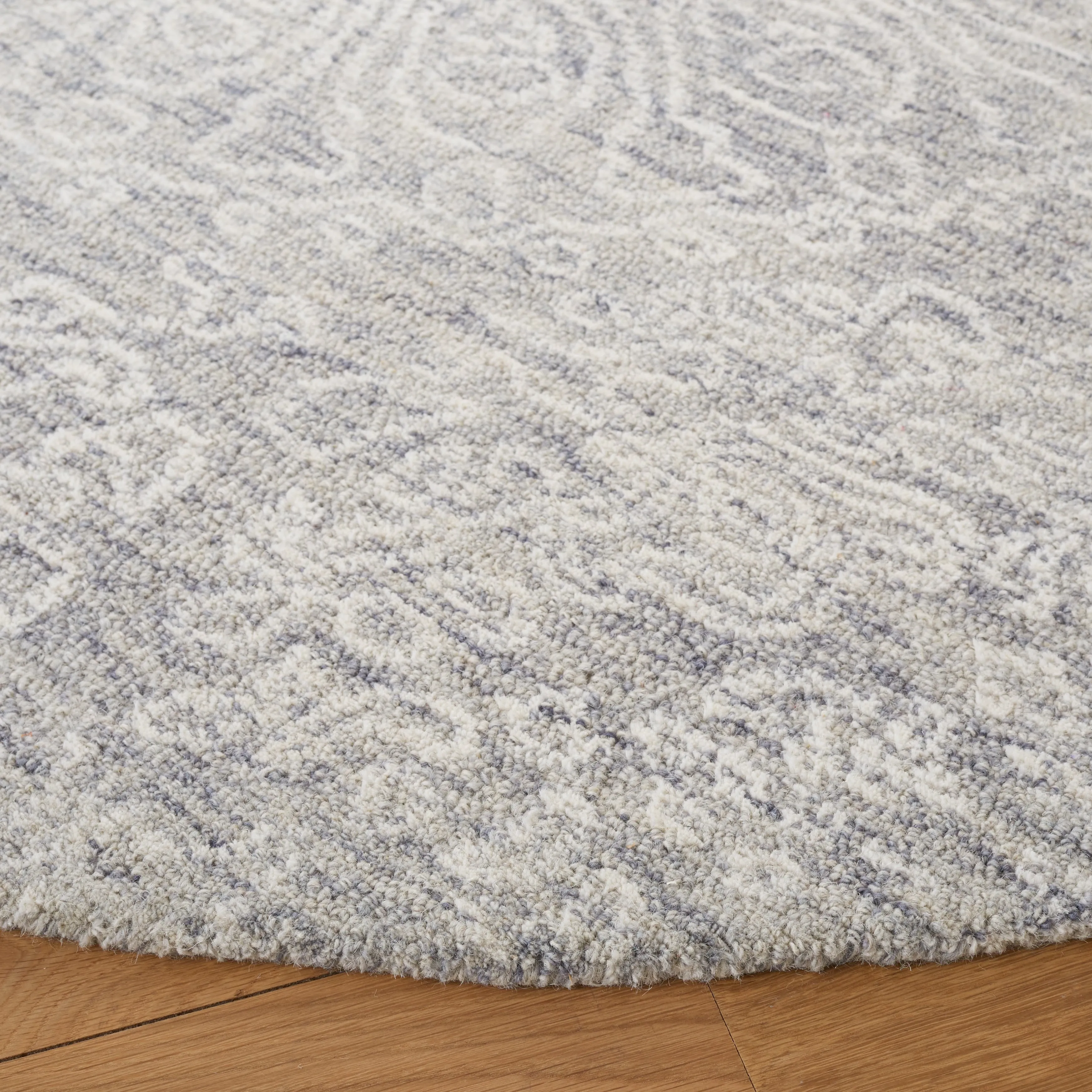 SAFAVIEH Handmade Metro Cyndee French Country Wool Rug