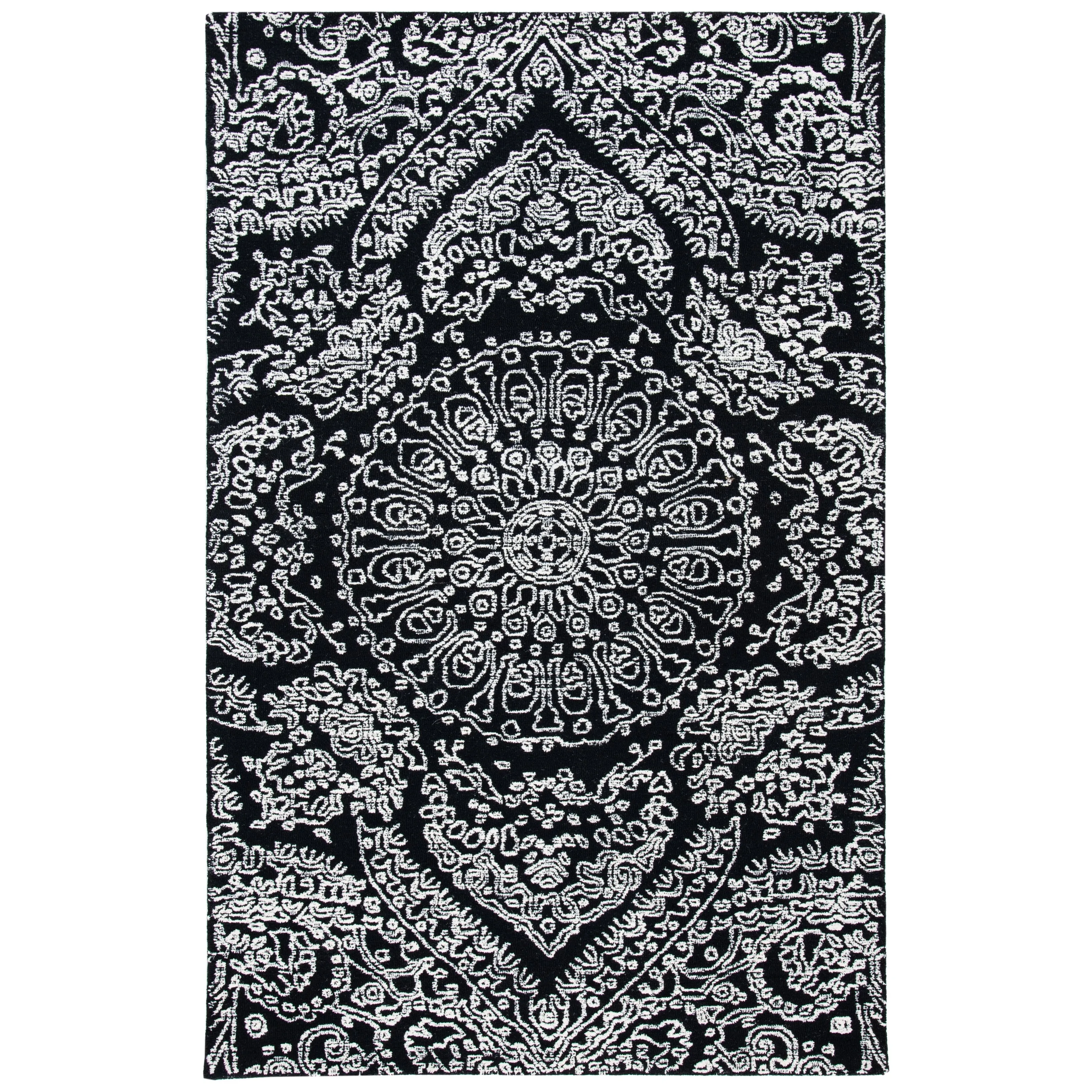 SAFAVIEH Handmade Metro Cyndee French Country Wool Rug