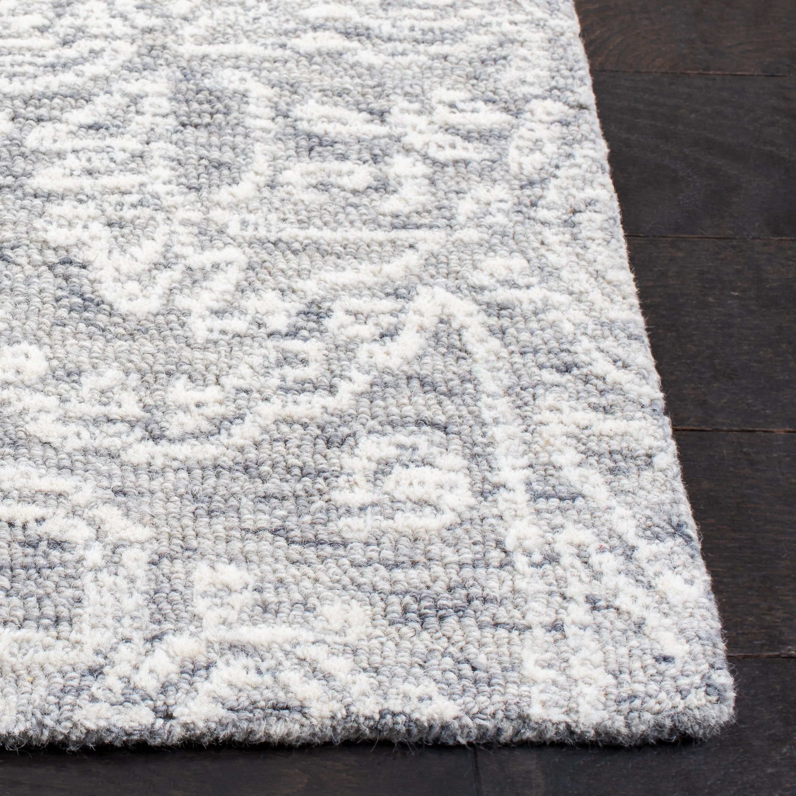 SAFAVIEH Handmade Metro Cyndee French Country Wool Rug