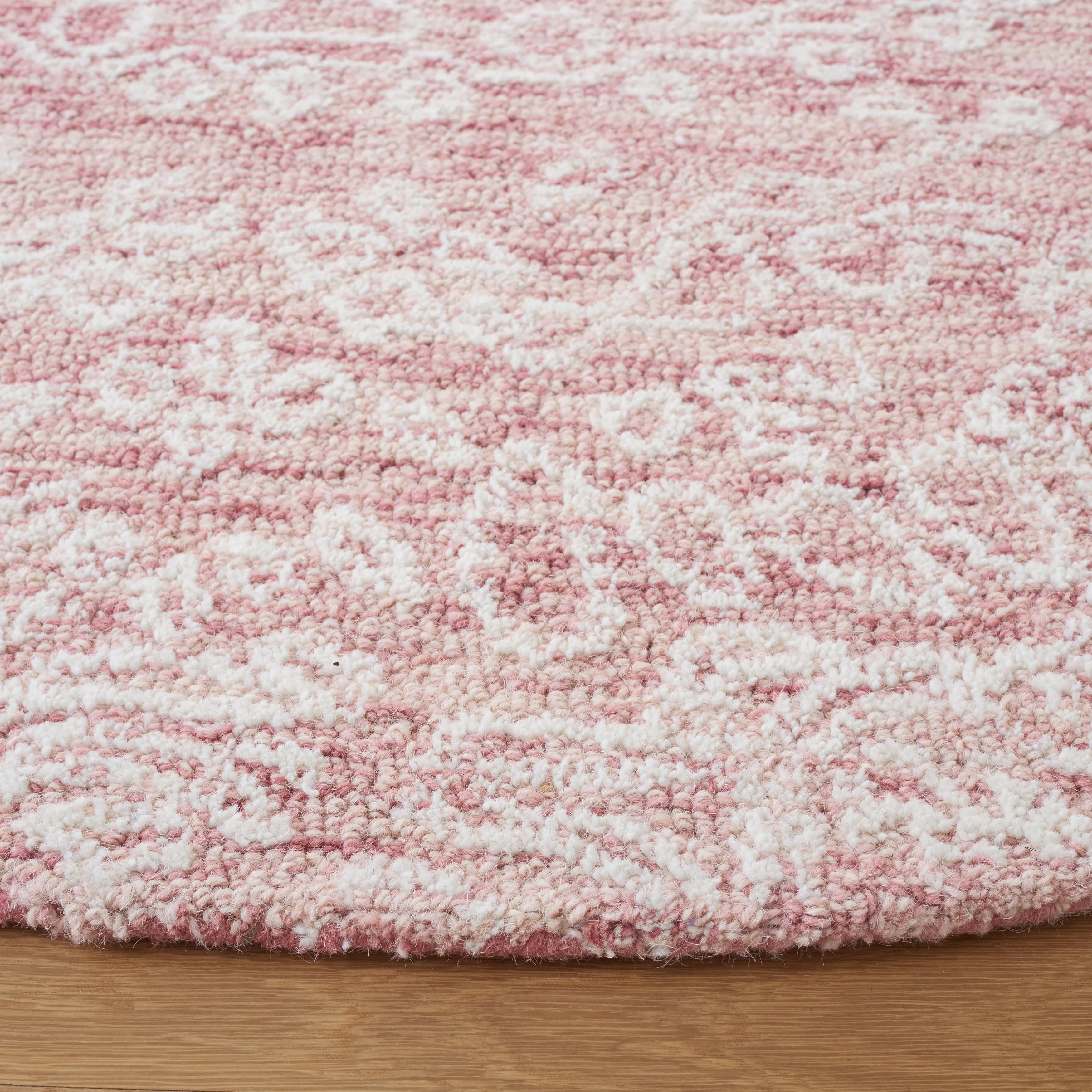 SAFAVIEH Handmade Metro Cyndee French Country Wool Rug