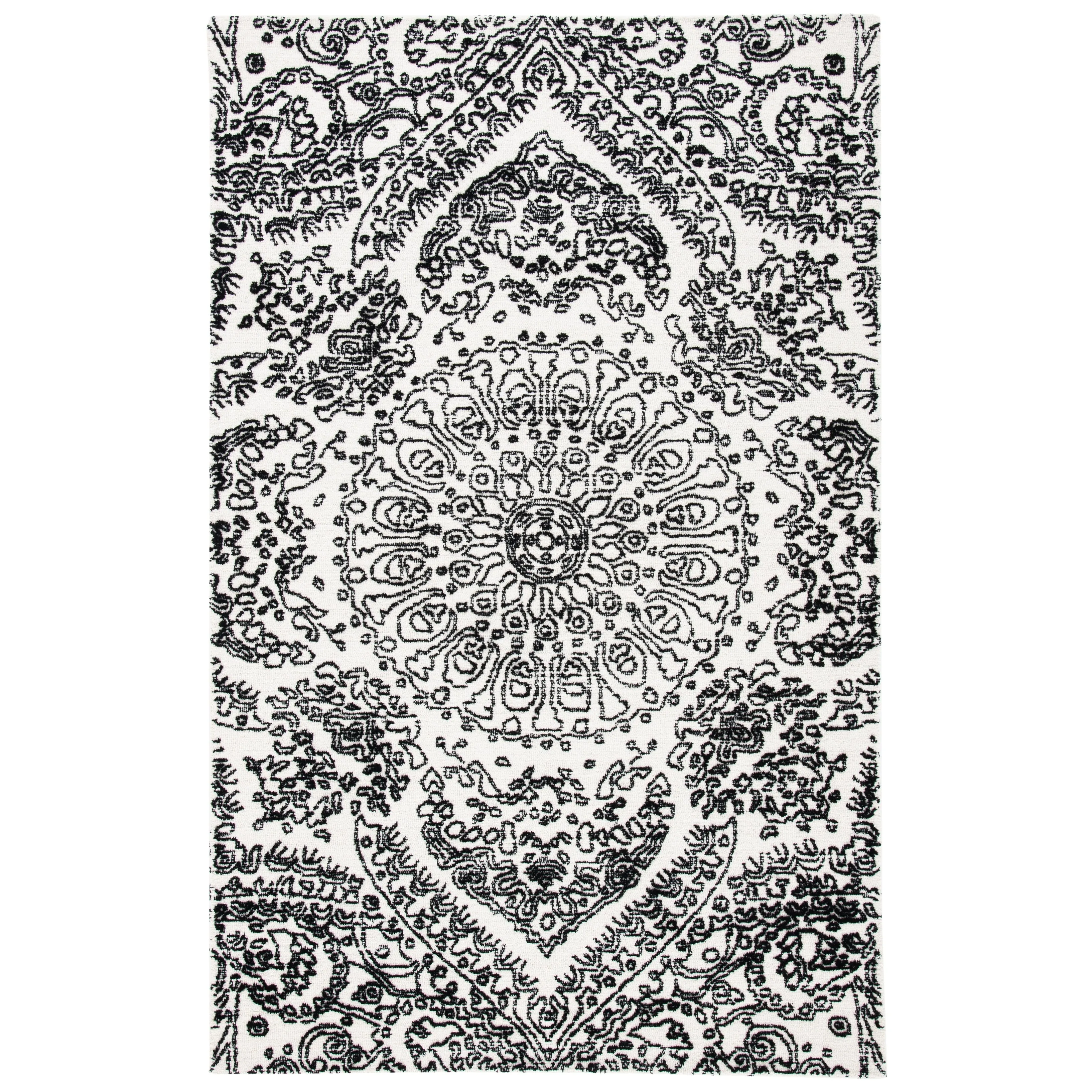 SAFAVIEH Handmade Metro Cyndee French Country Wool Rug