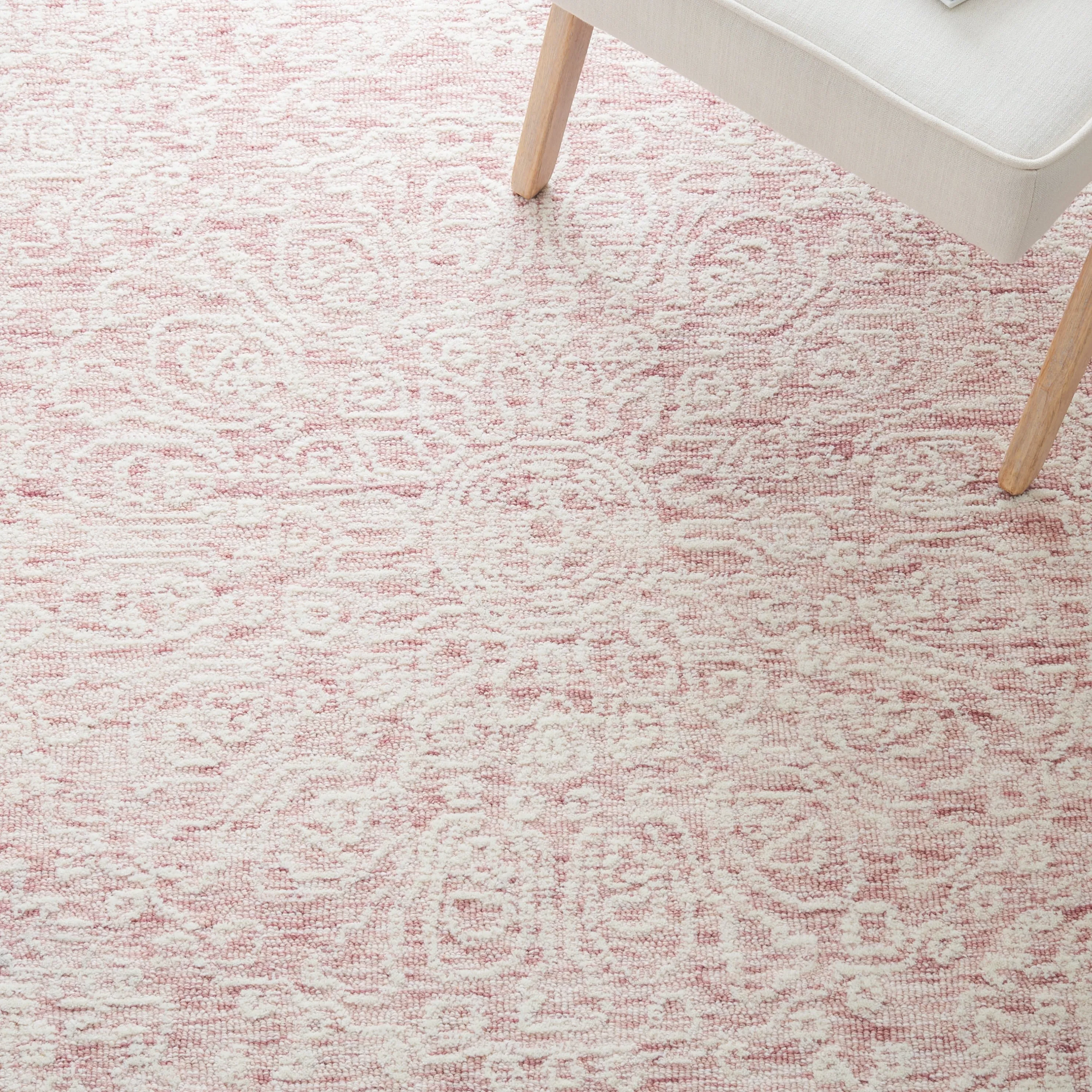 SAFAVIEH Handmade Metro Cyndee French Country Wool Rug