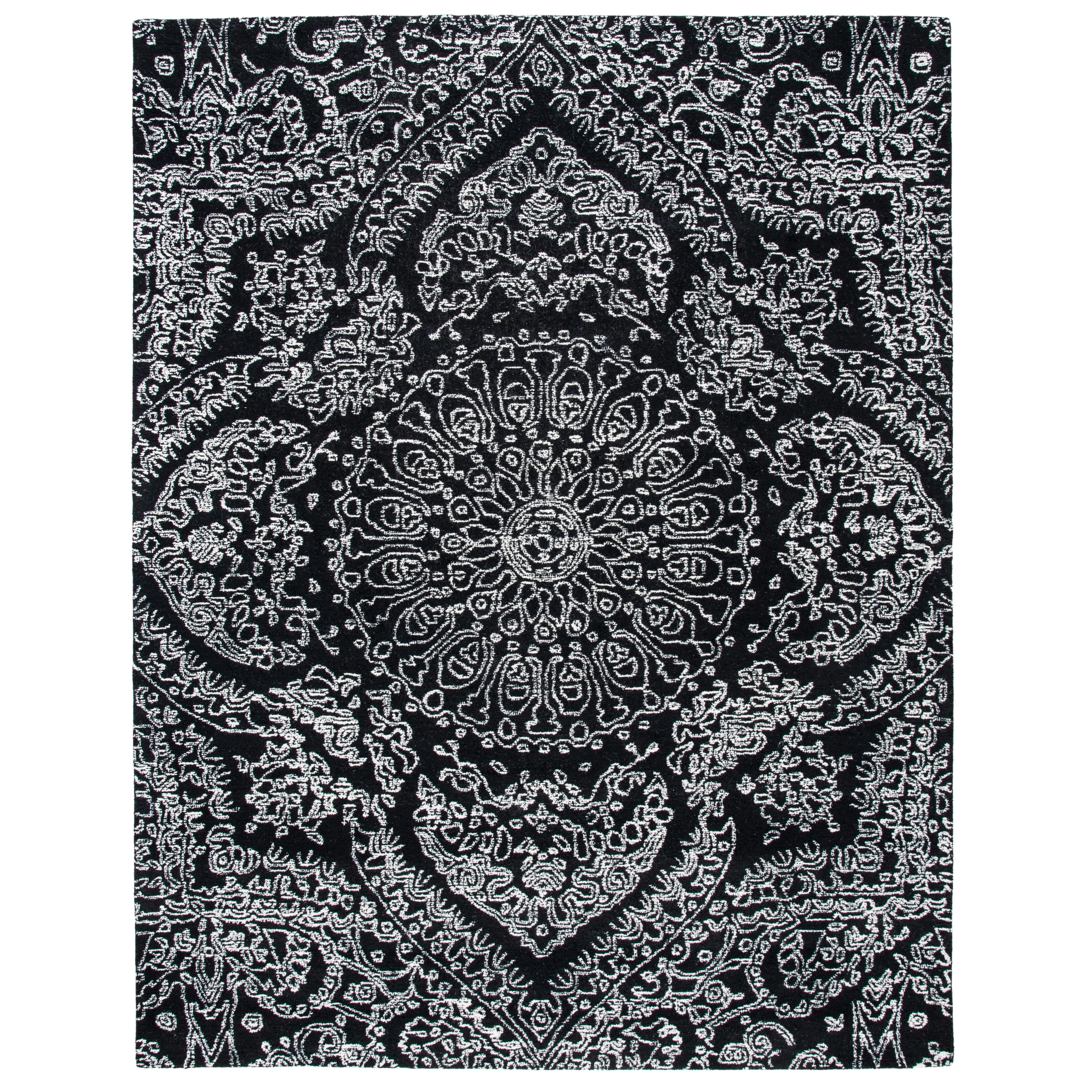 SAFAVIEH Handmade Metro Cyndee French Country Wool Rug