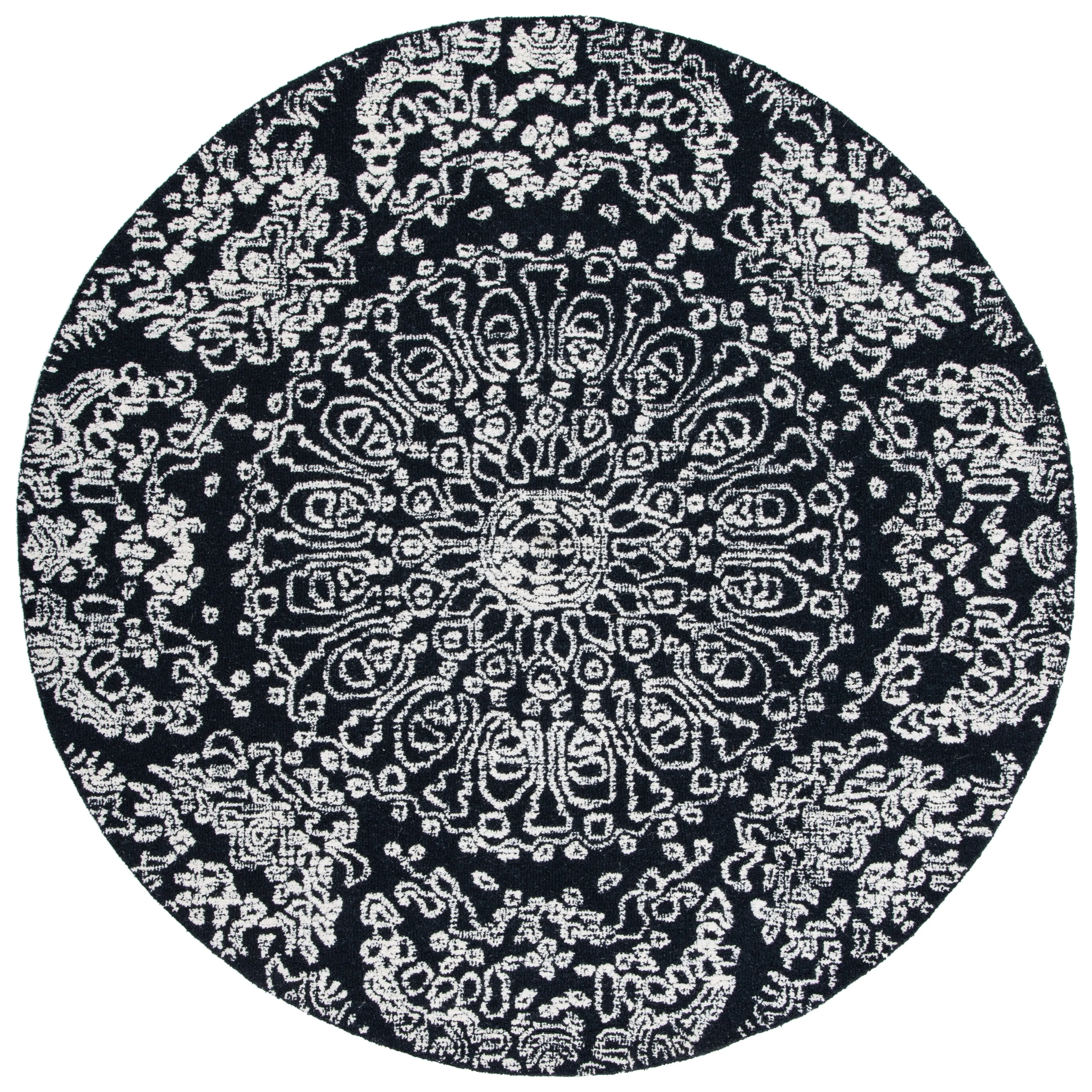 SAFAVIEH Handmade Metro Cyndee French Country Wool Rug
