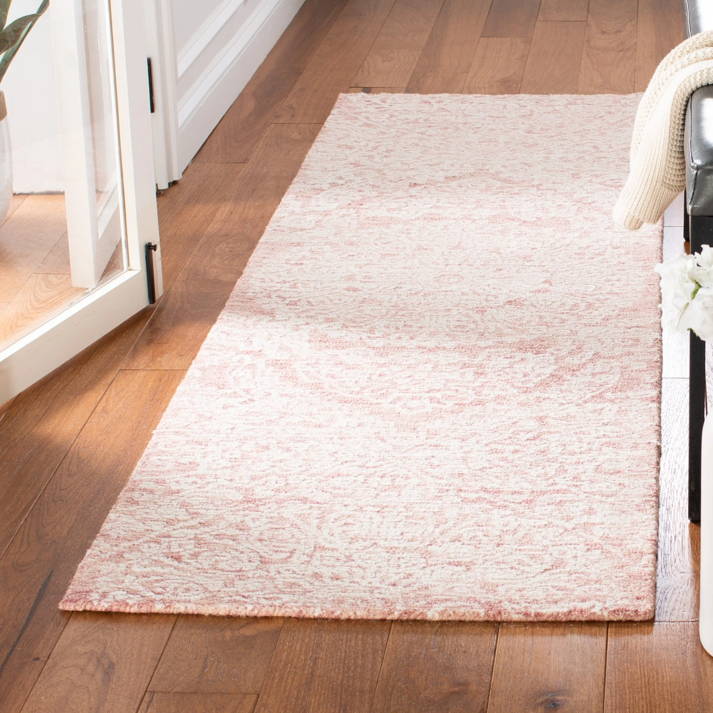 SAFAVIEH Handmade Metro Cyndee French Country Wool Rug