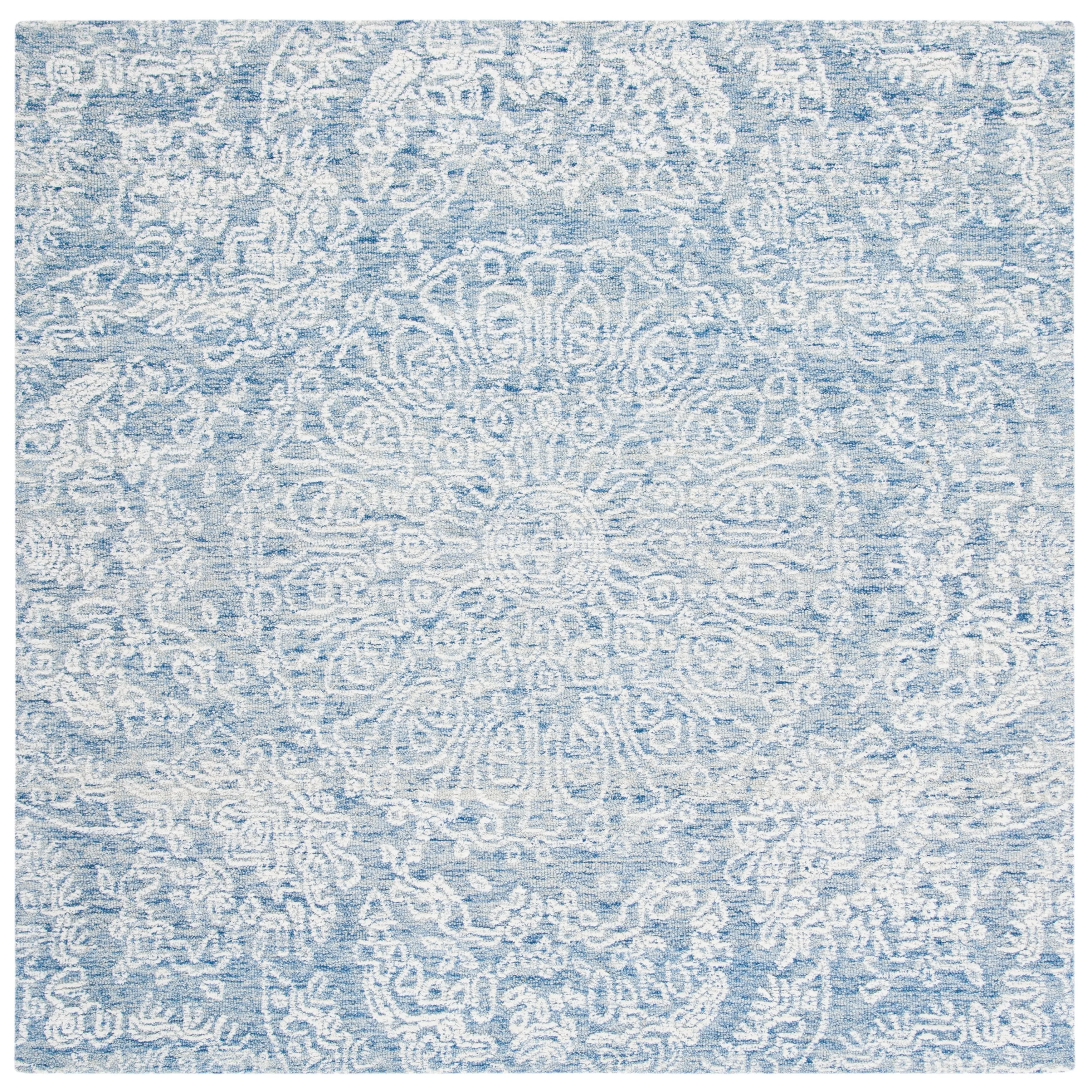 SAFAVIEH Handmade Metro Cyndee French Country Wool Rug