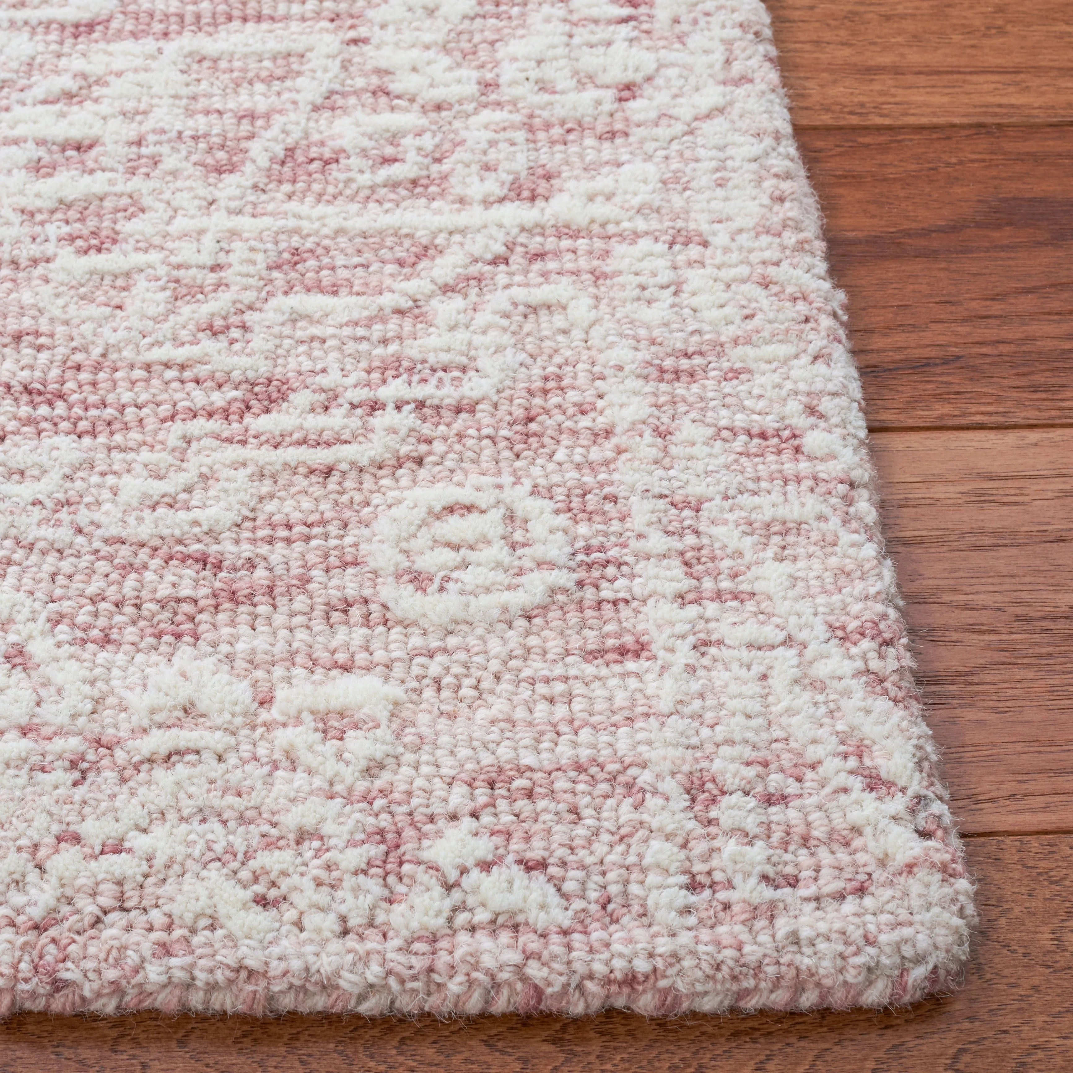 SAFAVIEH Handmade Metro Cyndee French Country Wool Rug