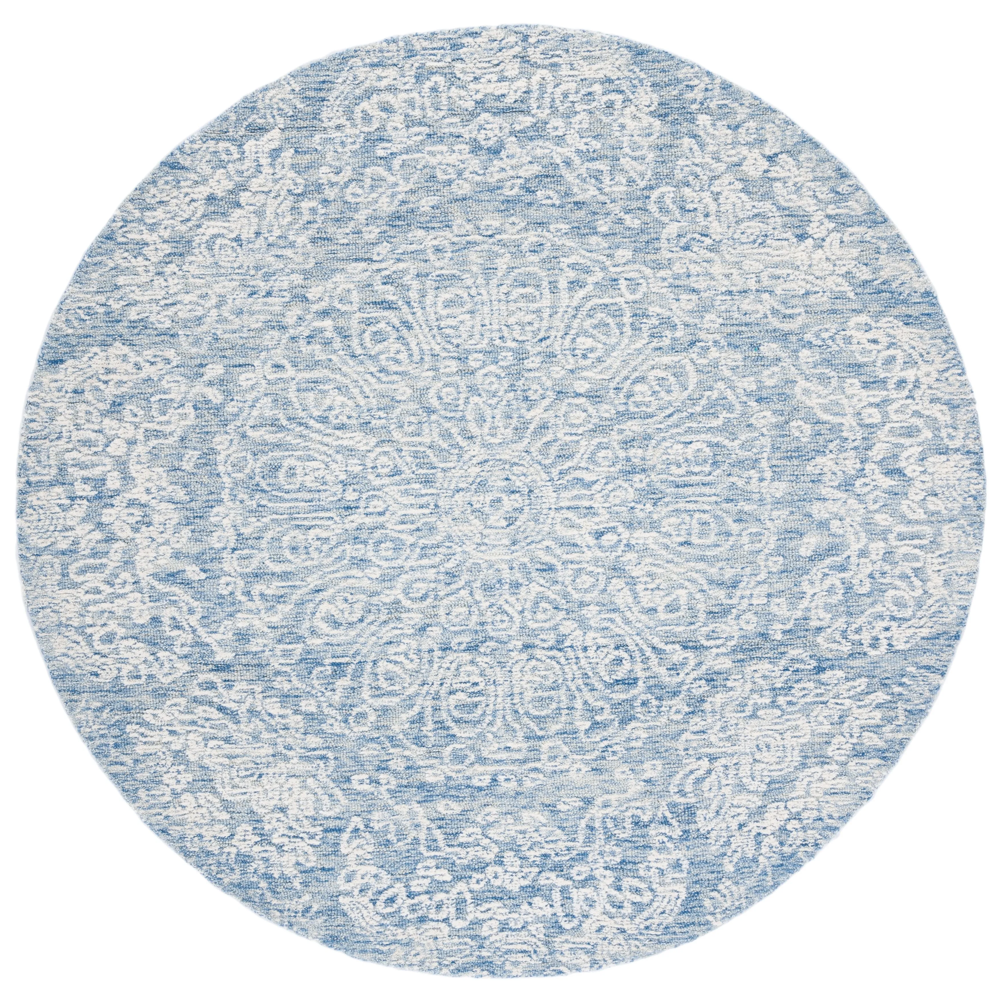 SAFAVIEH Handmade Metro Cyndee French Country Wool Rug