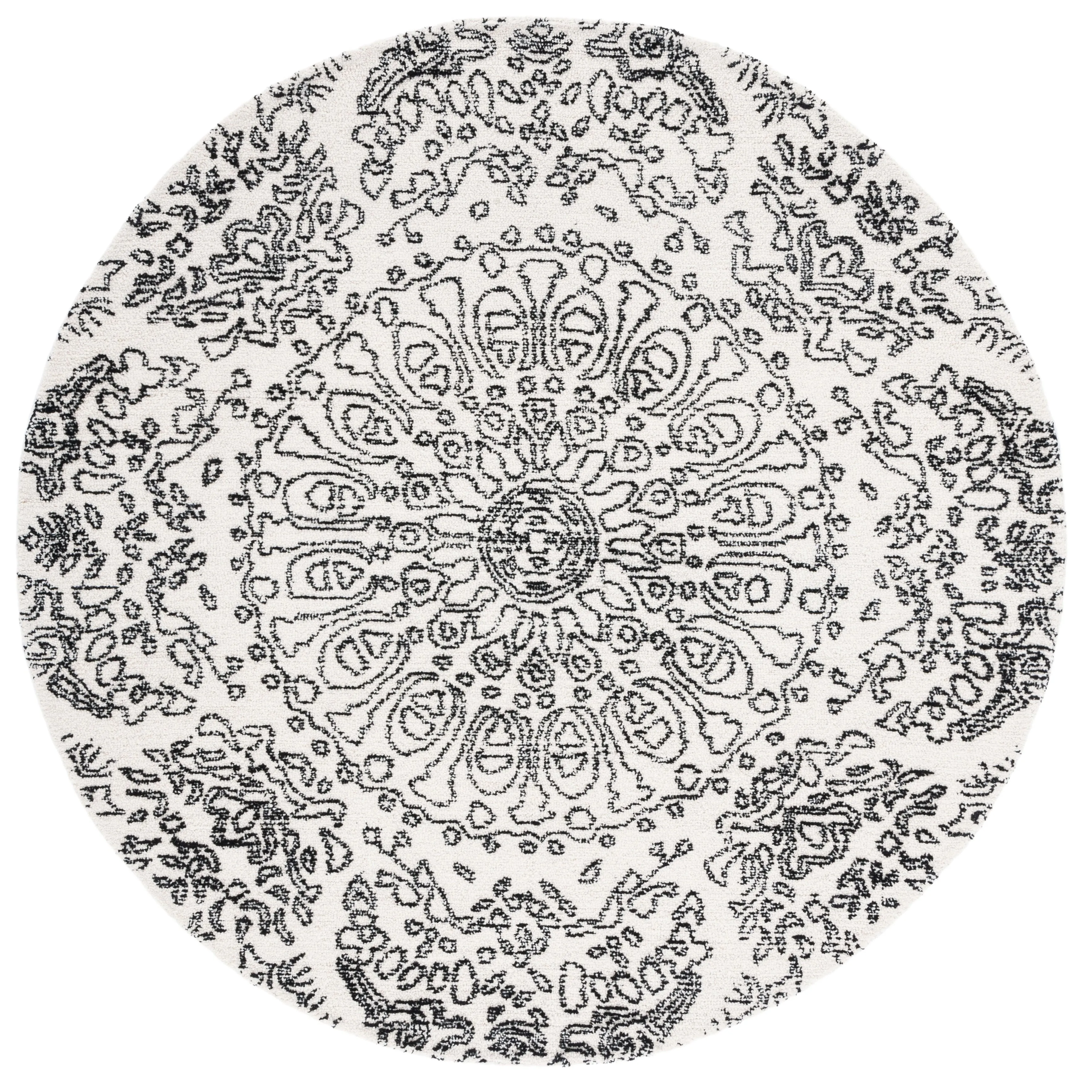 SAFAVIEH Handmade Metro Cyndee French Country Wool Rug