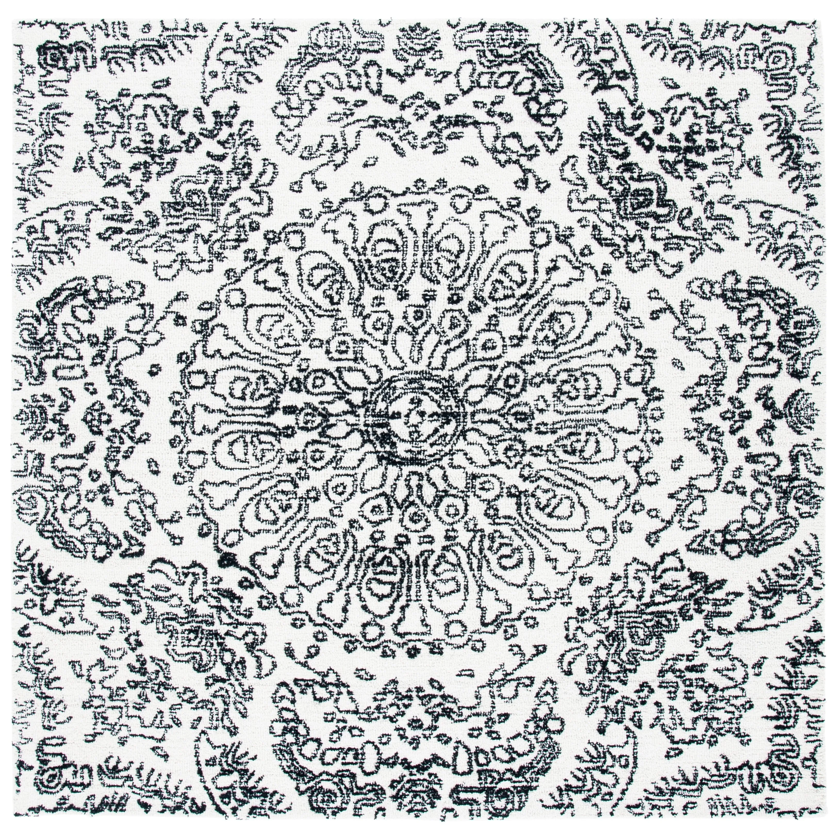 SAFAVIEH Handmade Metro Cyndee French Country Wool Rug