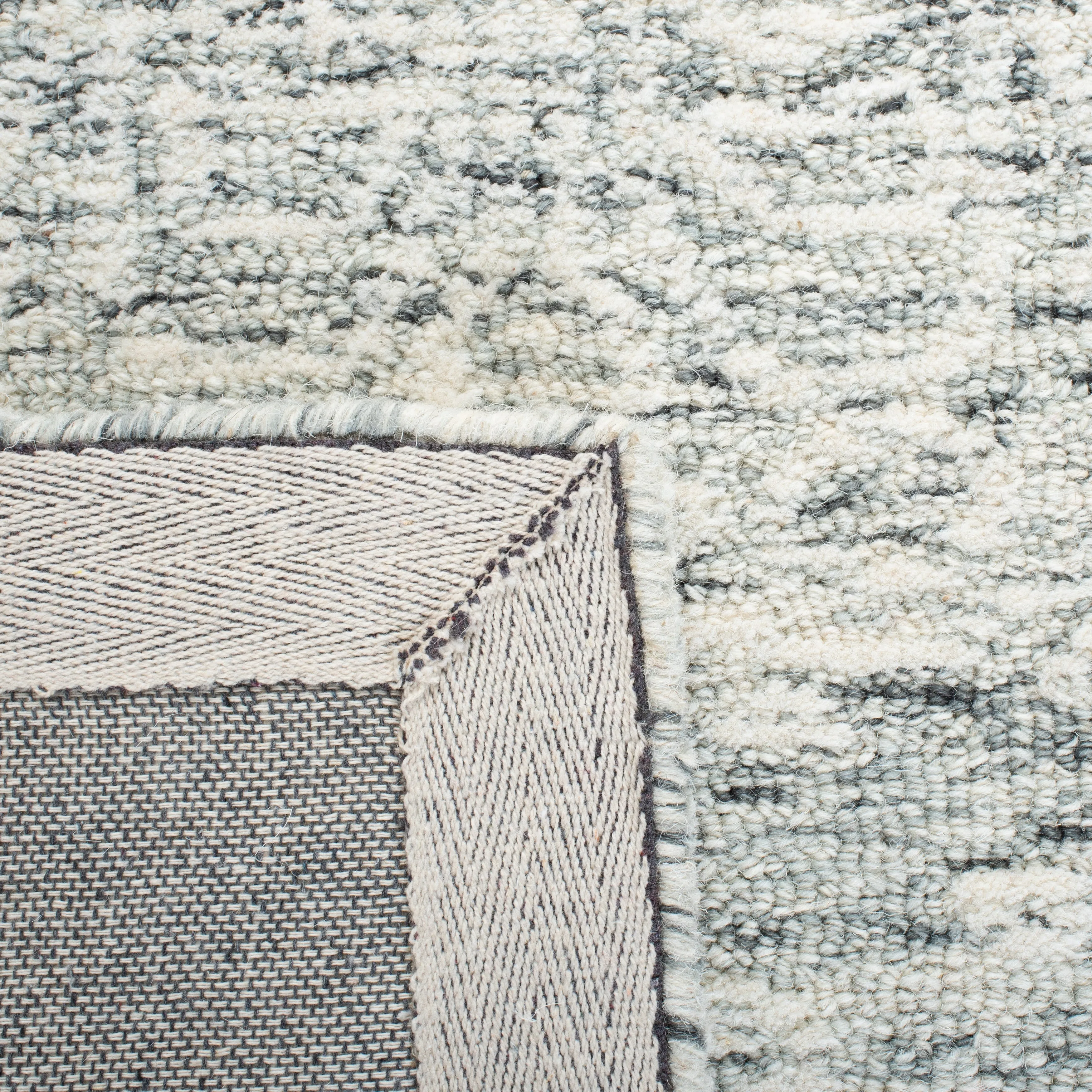 SAFAVIEH Handmade Metro Cyndee French Country Wool Rug