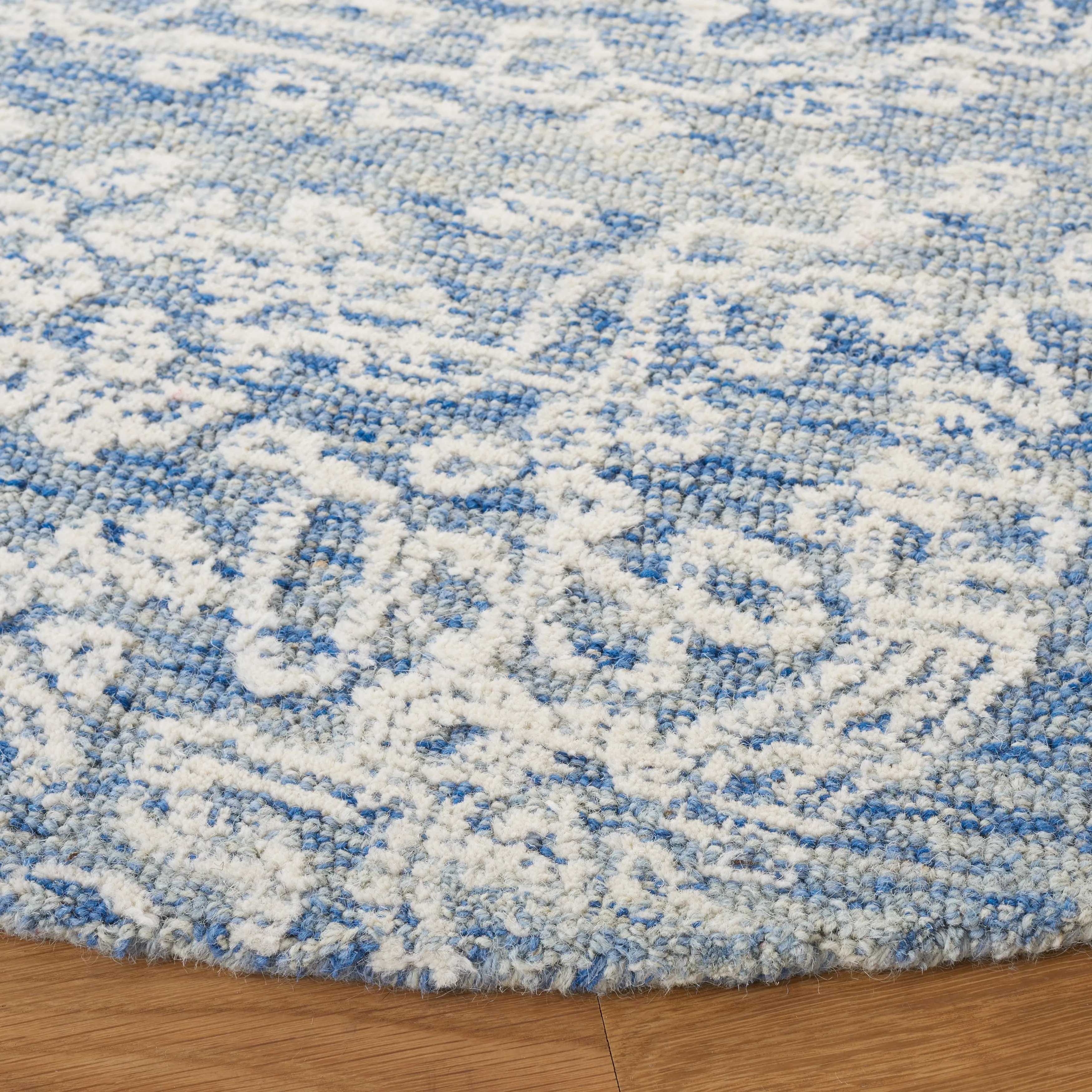 SAFAVIEH Handmade Metro Cyndee French Country Wool Rug