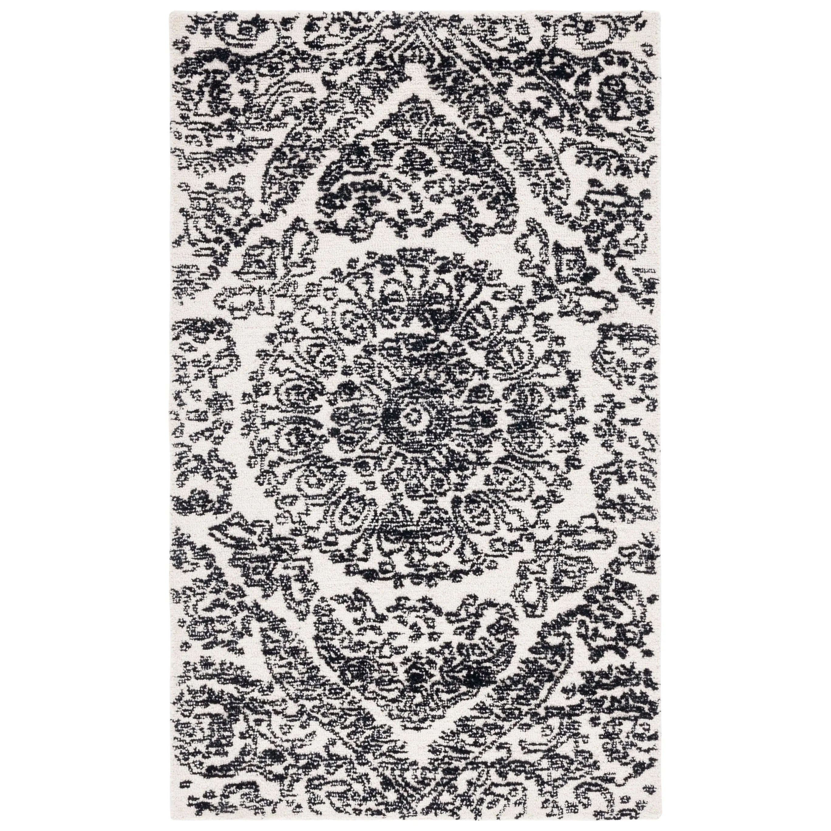 SAFAVIEH Handmade Metro Cyndee French Country Wool Rug