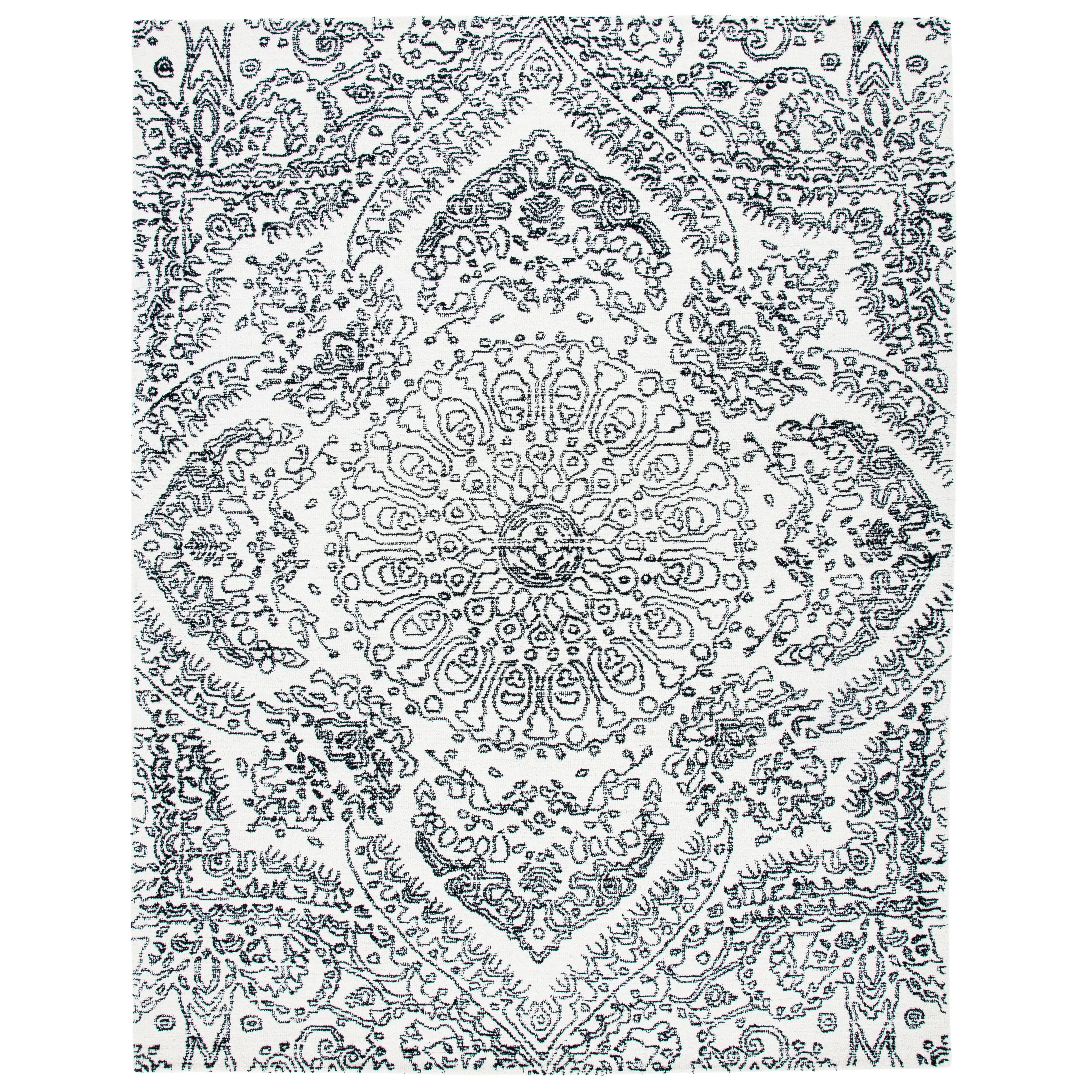 SAFAVIEH Handmade Metro Cyndee French Country Wool Rug