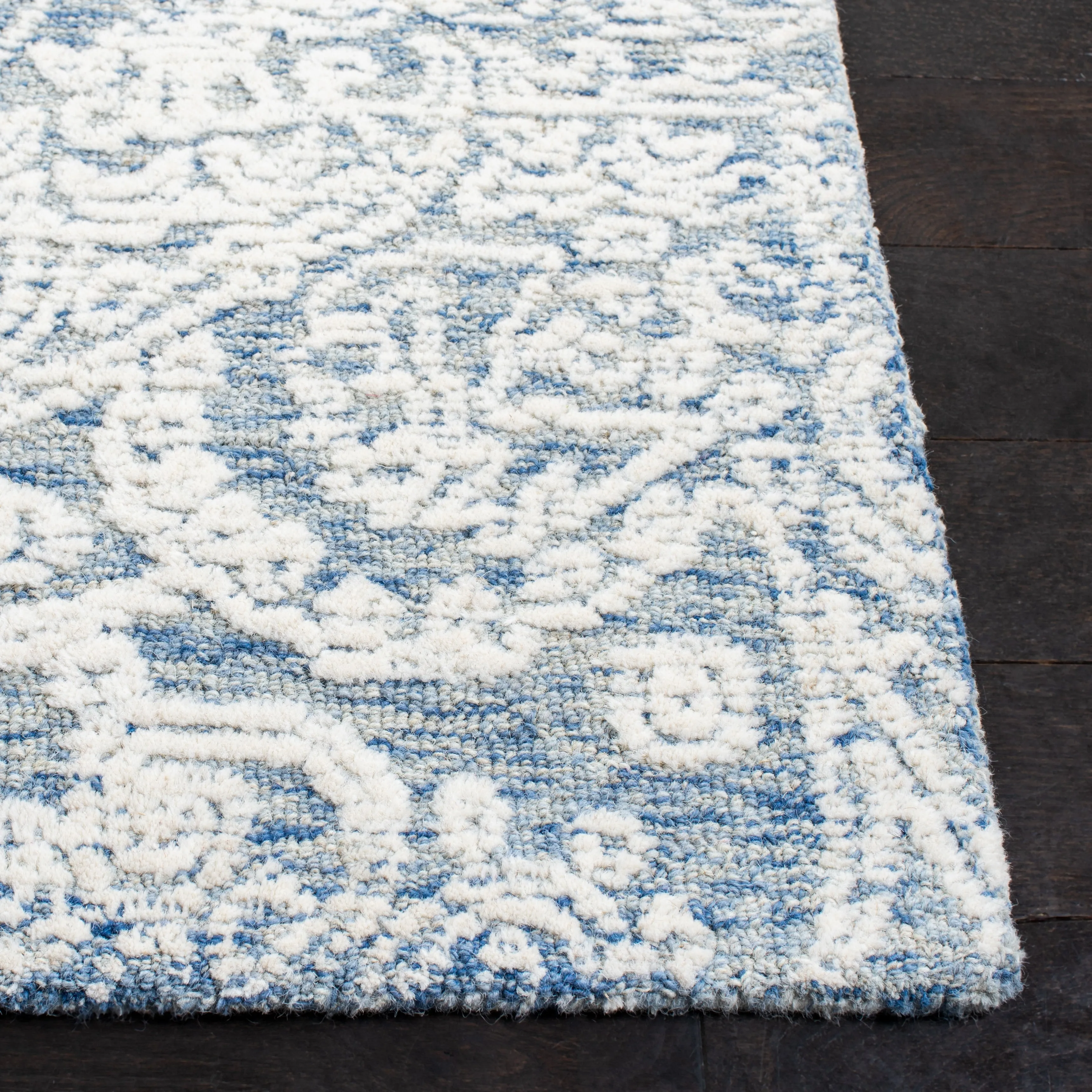 SAFAVIEH Handmade Metro Cyndee French Country Wool Rug