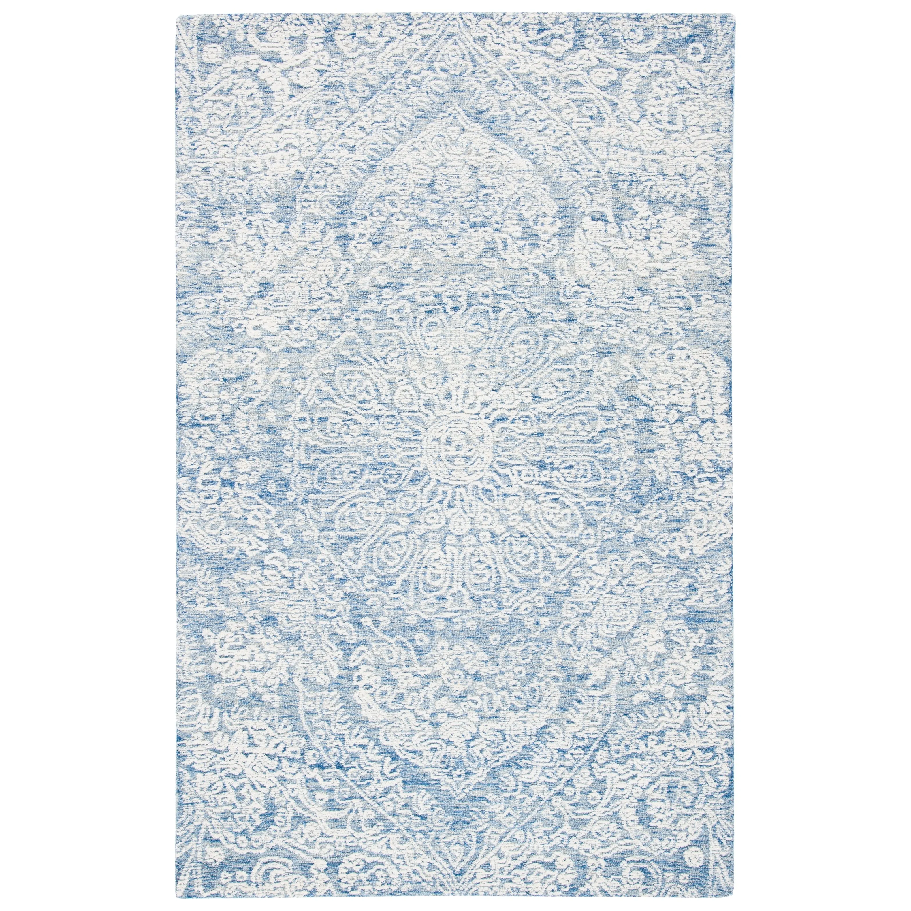 SAFAVIEH Handmade Metro Cyndee French Country Wool Rug