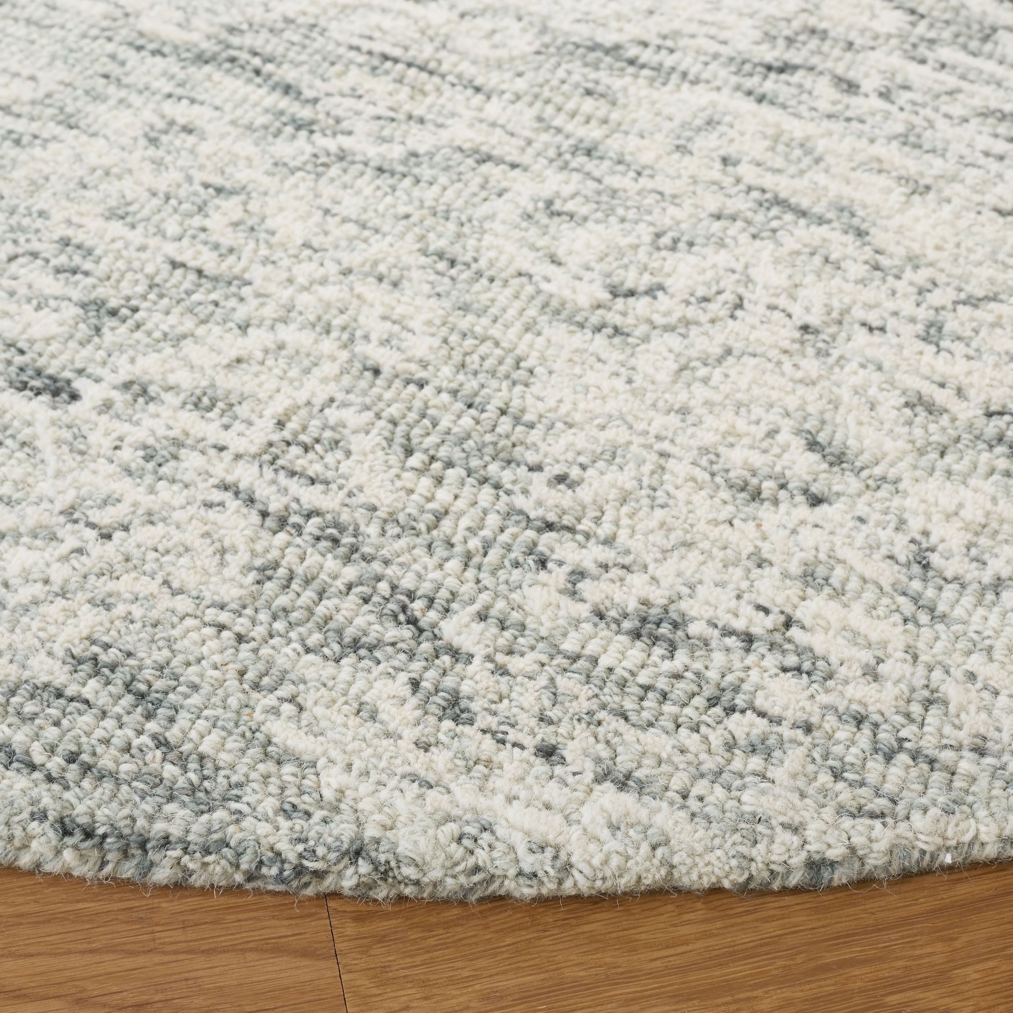 SAFAVIEH Handmade Metro Cyndee French Country Wool Rug