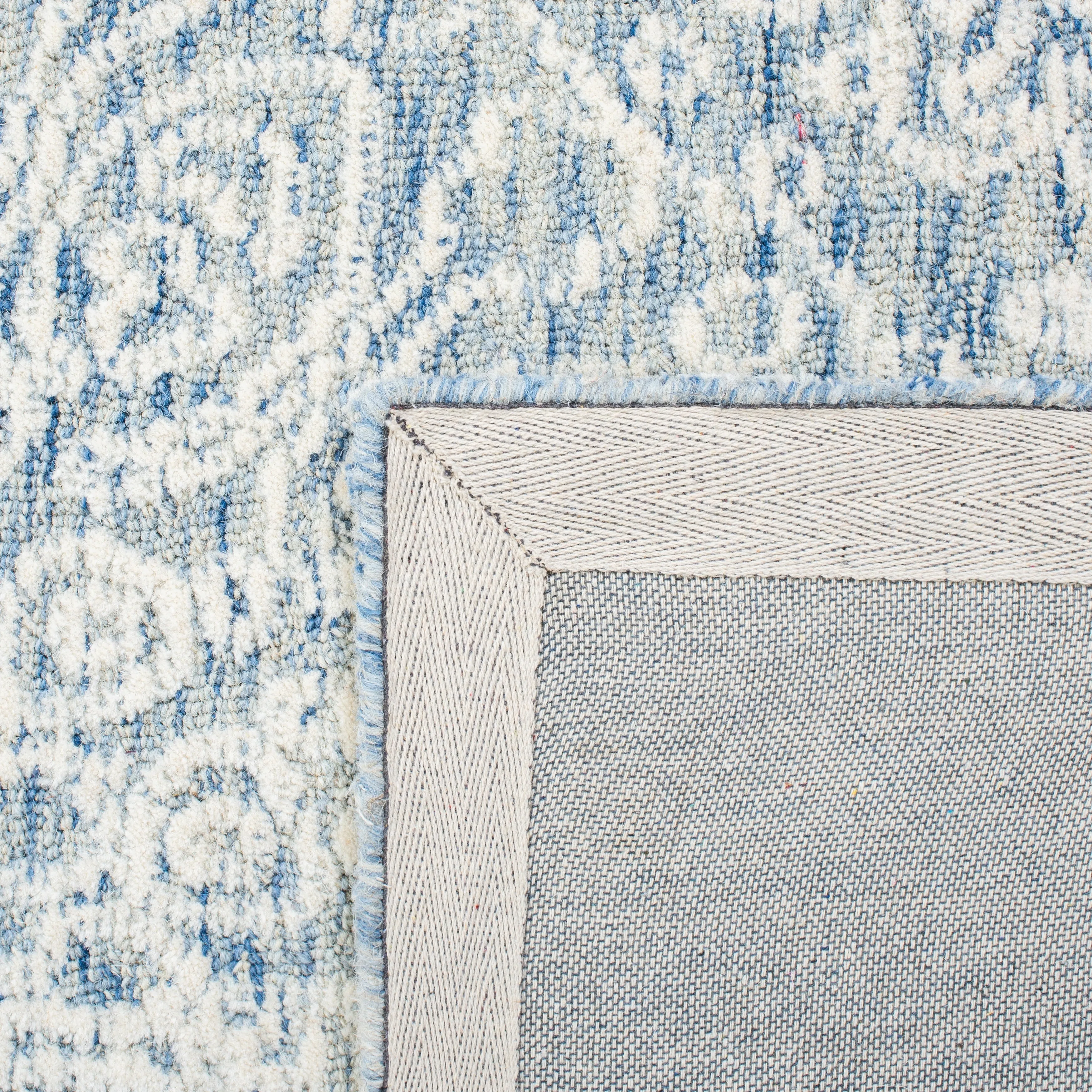 SAFAVIEH Handmade Metro Cyndee French Country Wool Rug