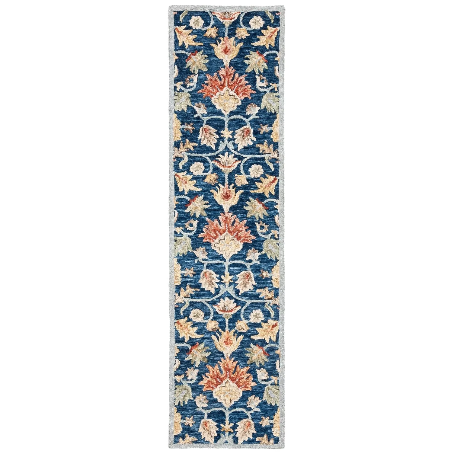 SAFAVIEH Handmade Metro Damasa French Country Wool Rug