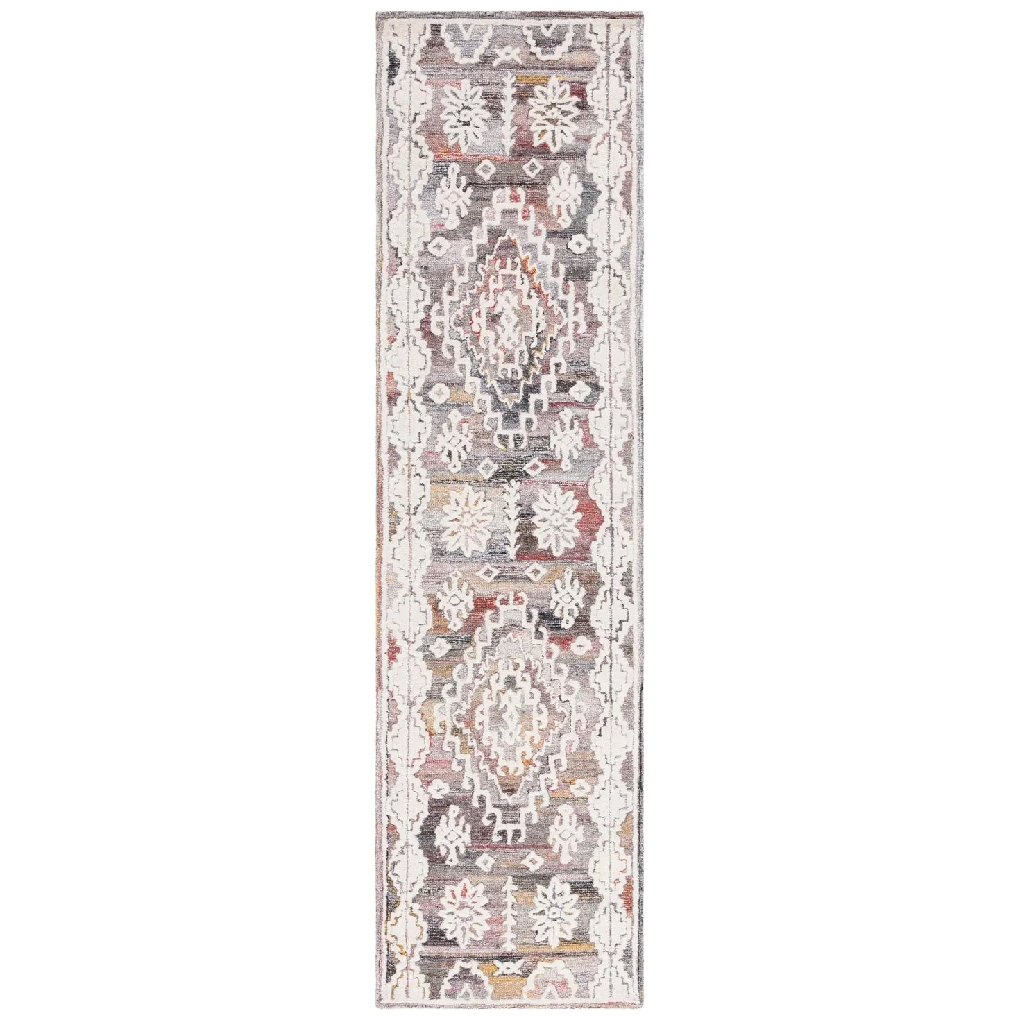 SAFAVIEH Handmade Metro Egita French Country Boho Wool Rug