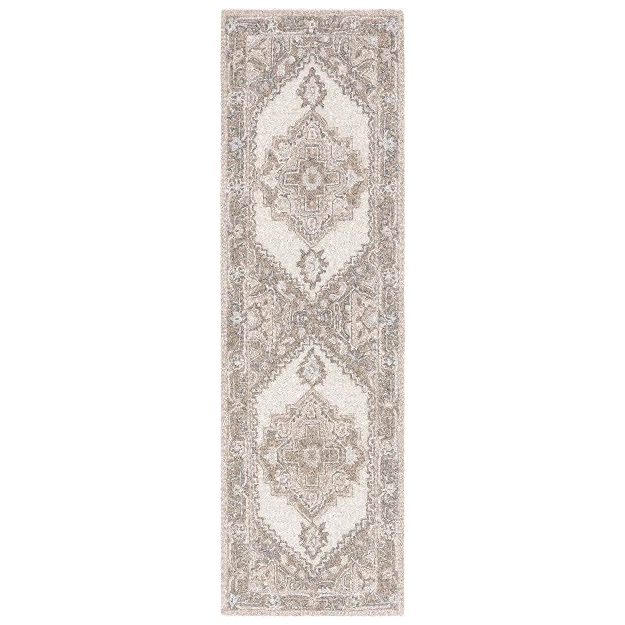 SAFAVIEH Handmade Metro Manolica Oriental Wool Rug