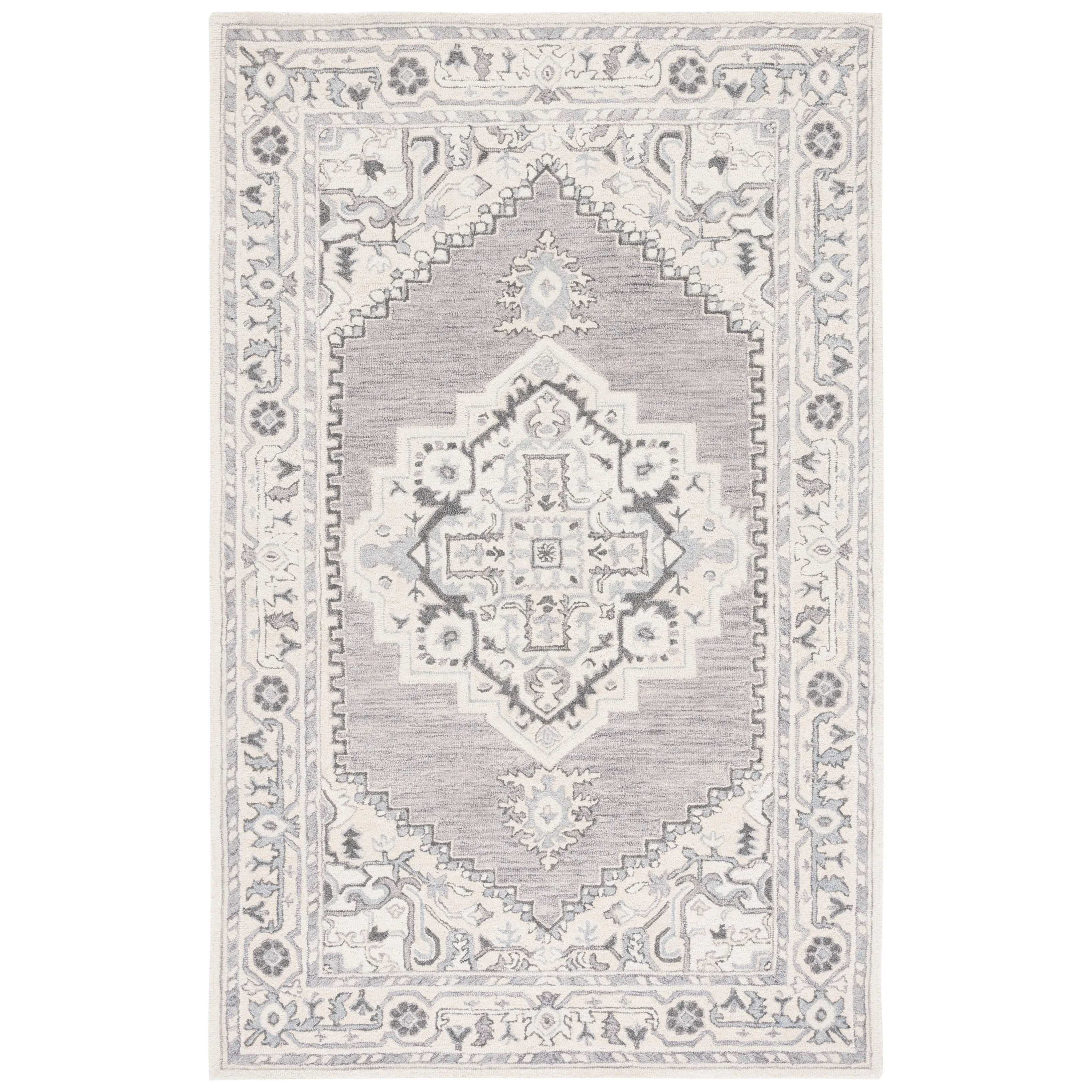 SAFAVIEH Handmade Metro Manolica Oriental Wool Rug