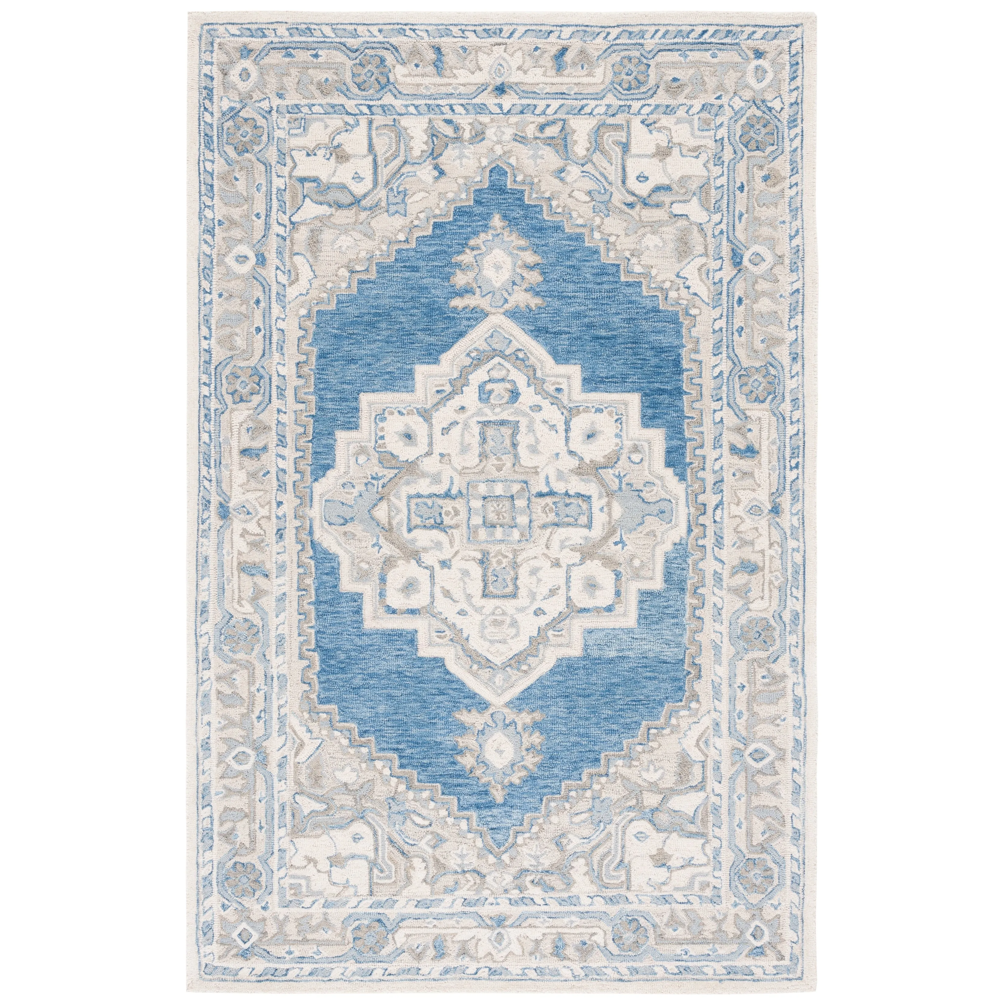 SAFAVIEH Handmade Metro Manolica Oriental Wool Rug