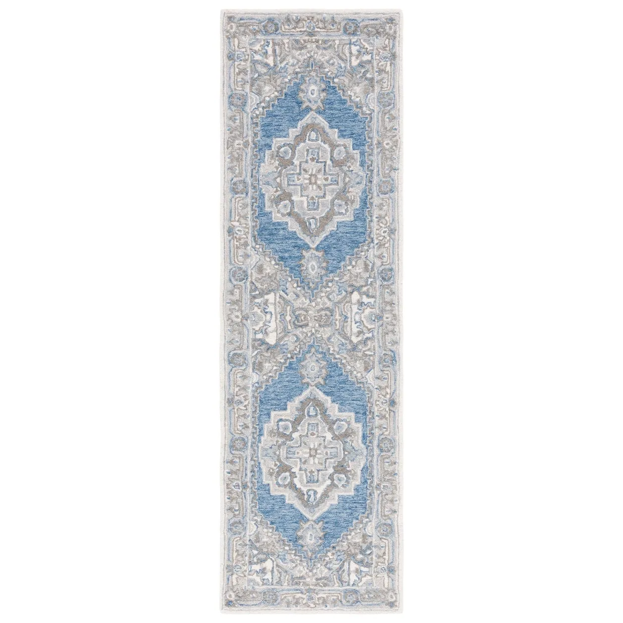 SAFAVIEH Handmade Metro Manolica Oriental Wool Rug