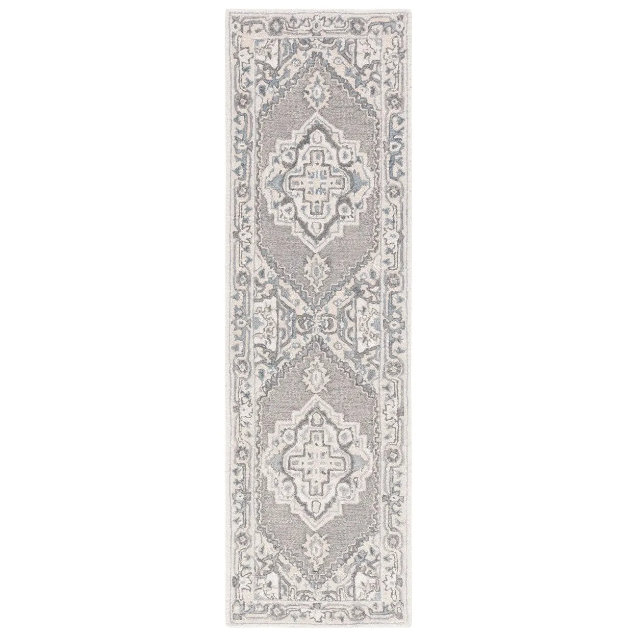 SAFAVIEH Handmade Metro Manolica Oriental Wool Rug