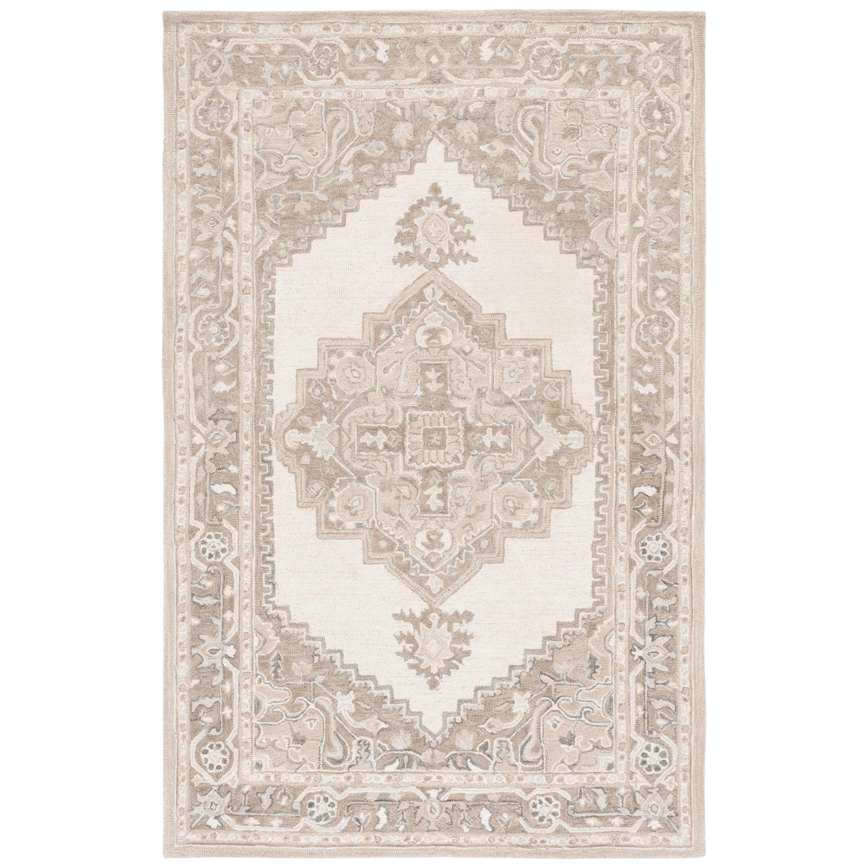 SAFAVIEH Handmade Metro Manolica Oriental Wool Rug