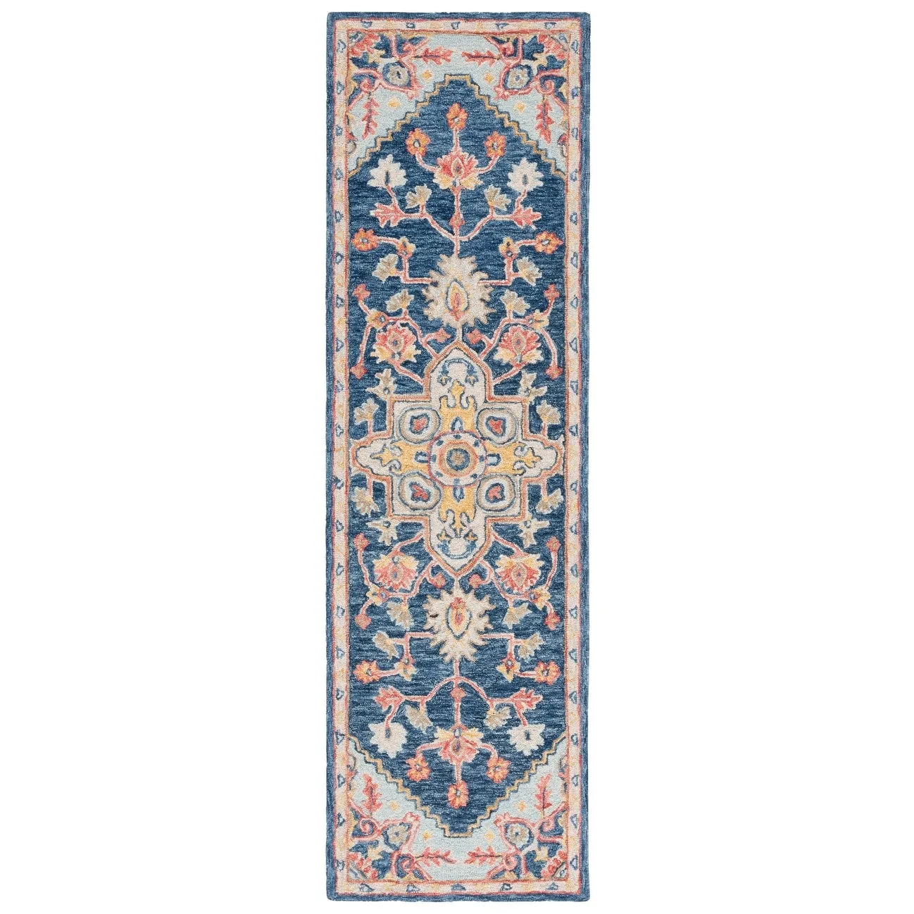 SAFAVIEH Handmade Metro Olafia French Country Wool Rug