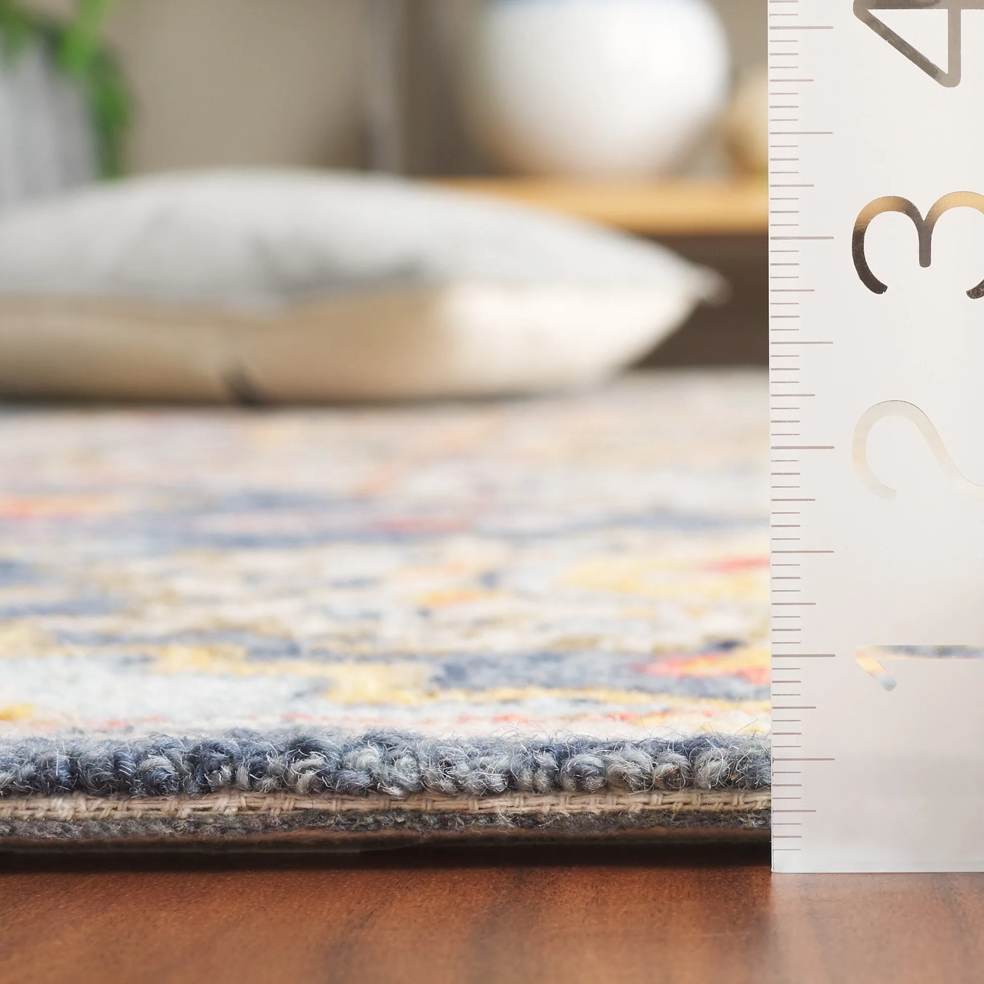 SAFAVIEH Handmade Metro Olafia French Country Wool Rug
