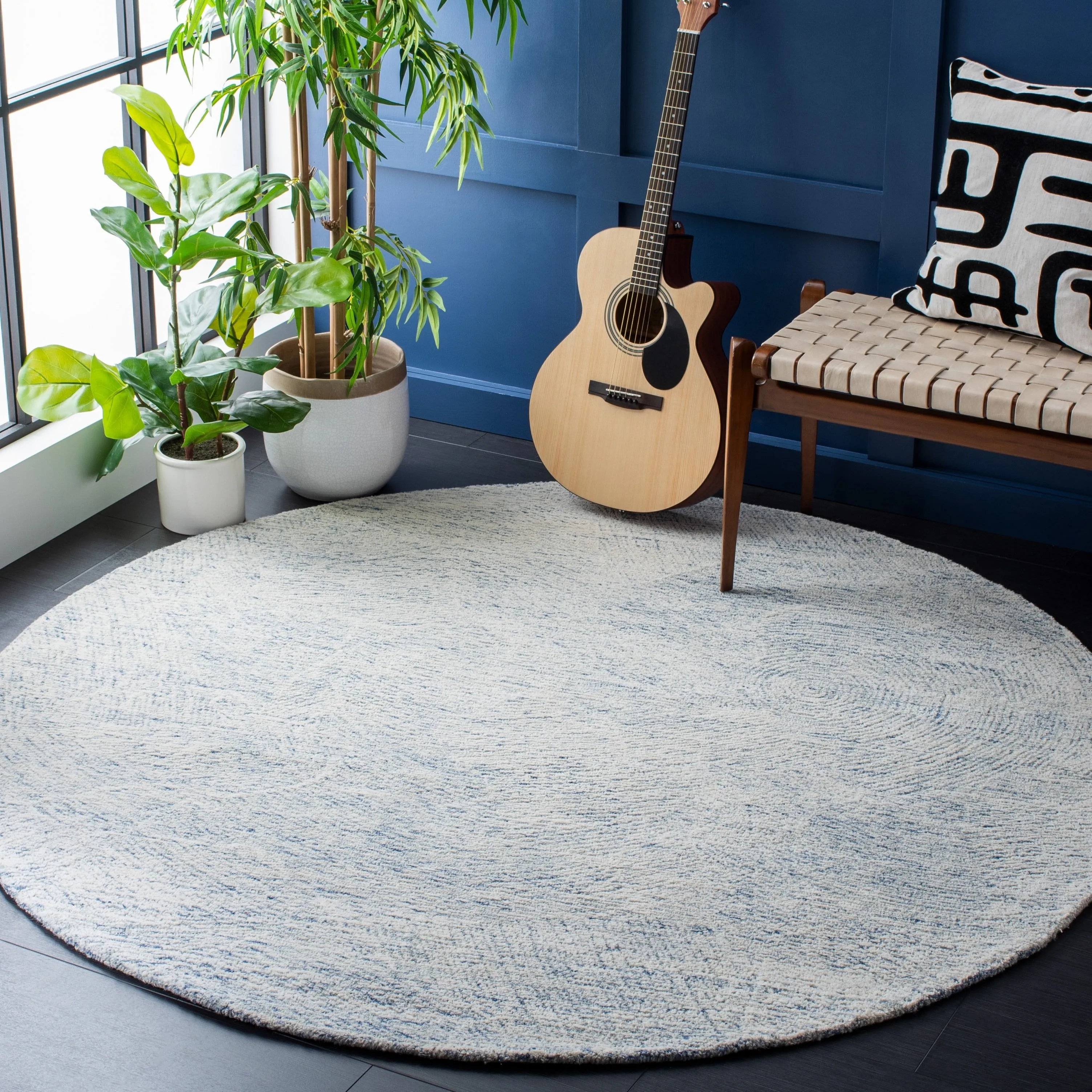 SAFAVIEH Handmade Metro Rozsika French Country Wool Rug