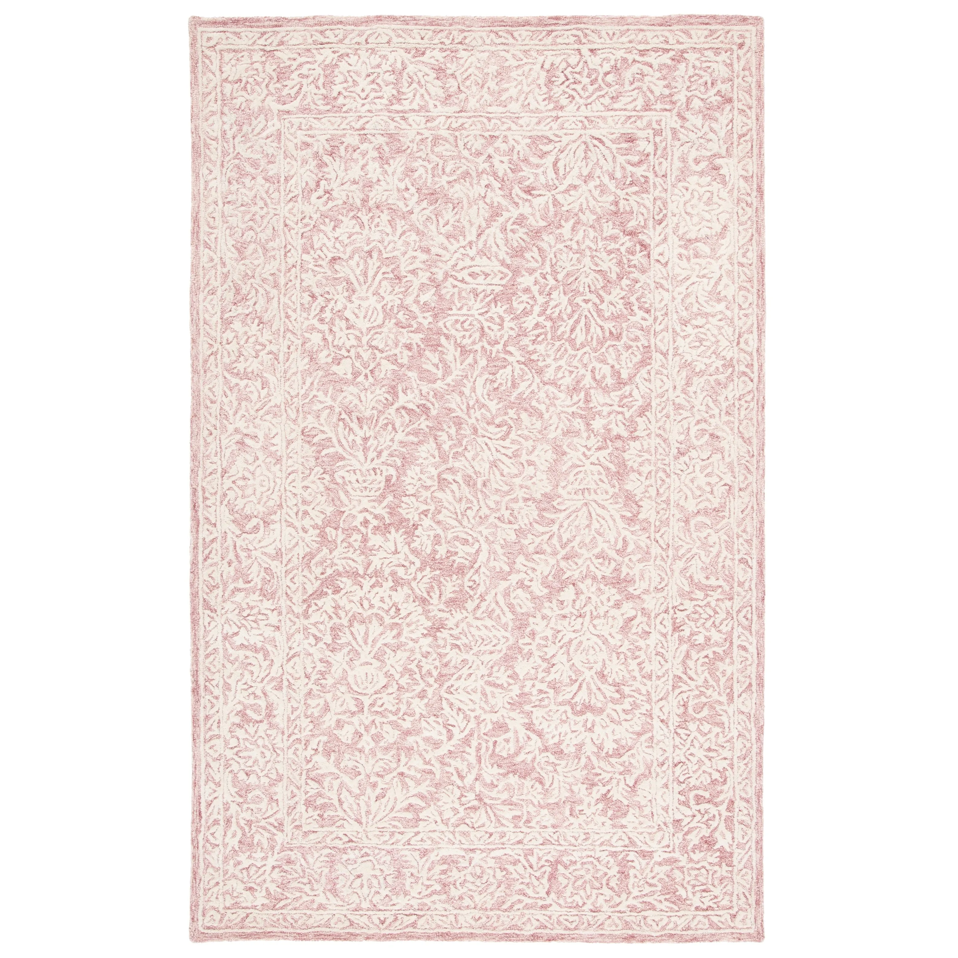 SAFAVIEH Handmade Metro Suada French Country Wool Rug
