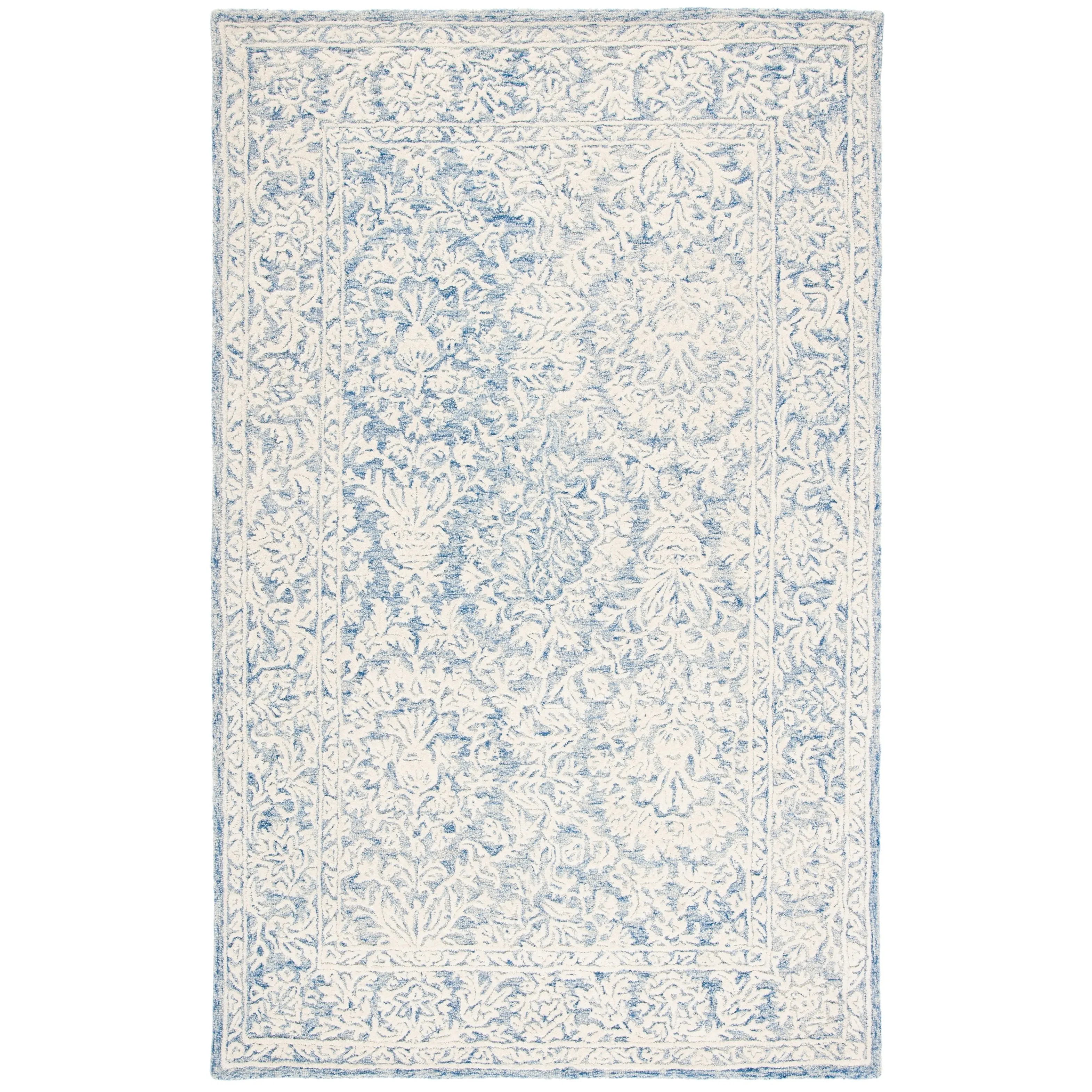 SAFAVIEH Handmade Metro Suada French Country Wool Rug