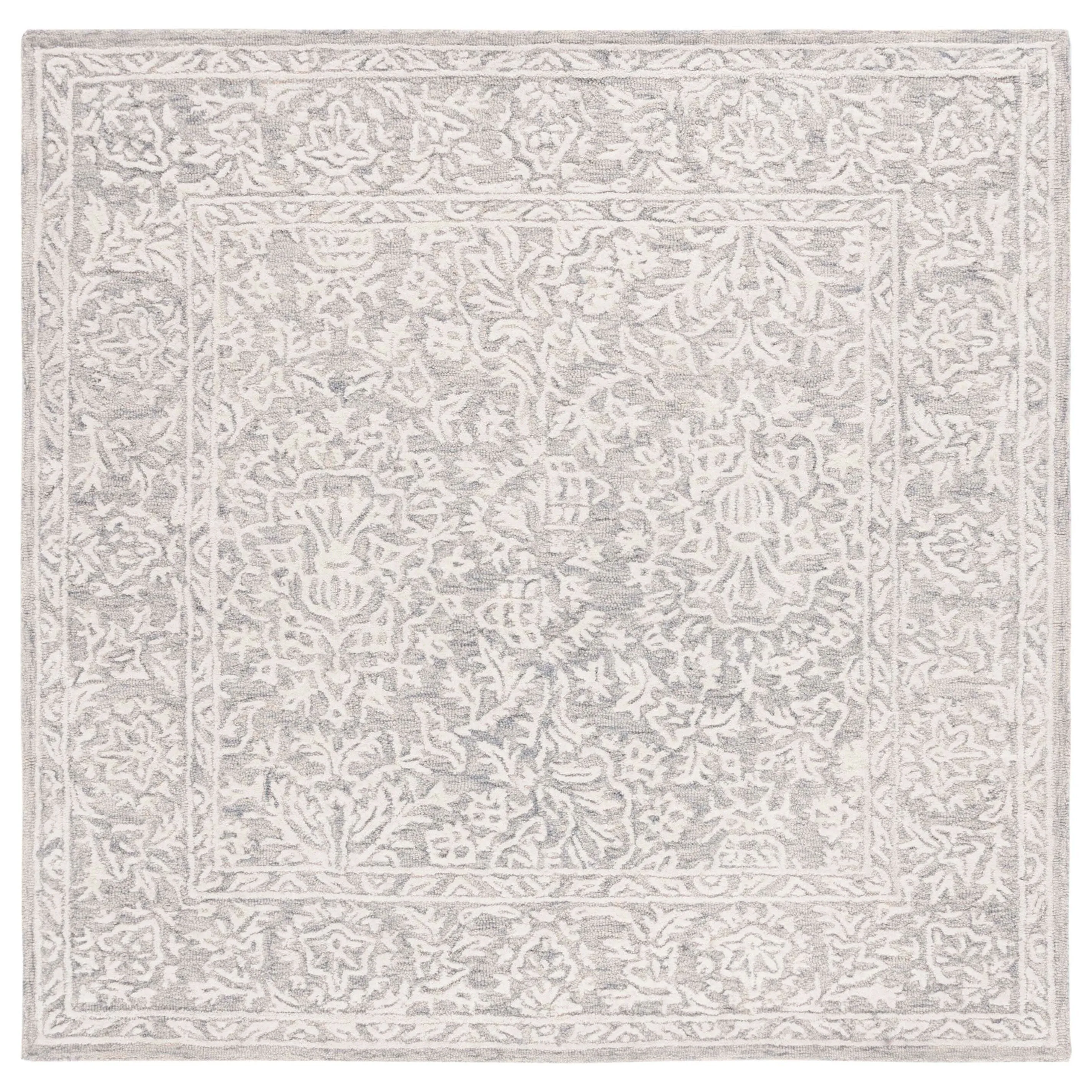 SAFAVIEH Handmade Metro Suada French Country Wool Rug