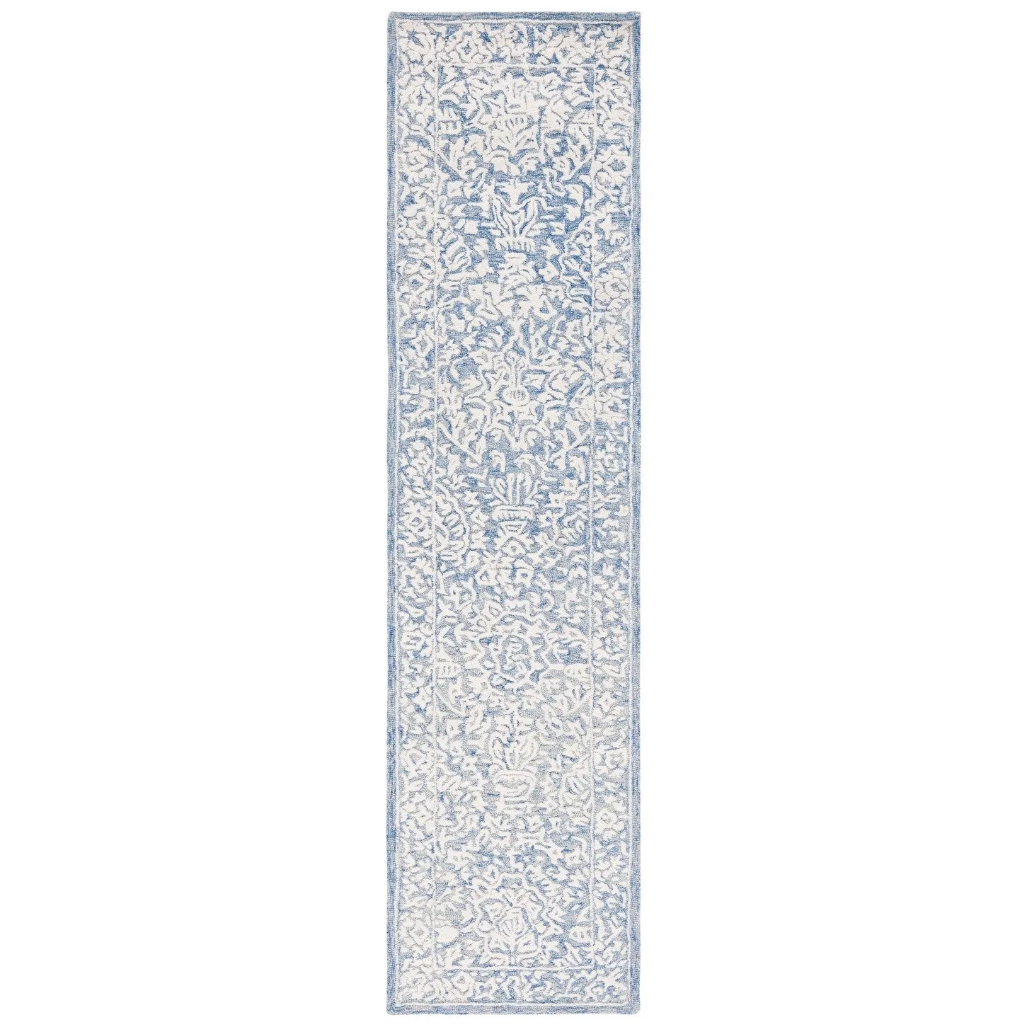 SAFAVIEH Handmade Metro Suada French Country Wool Rug