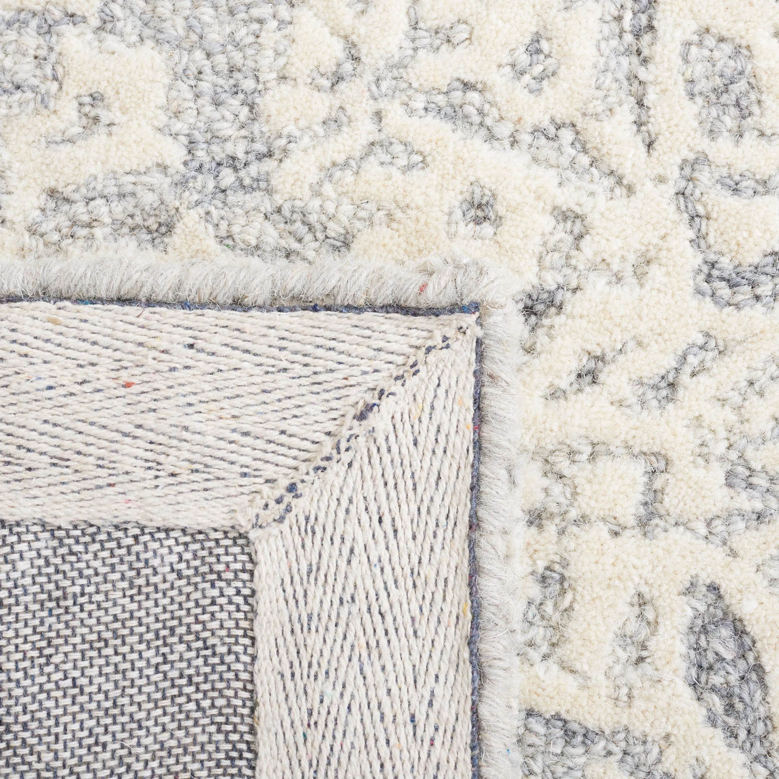 SAFAVIEH Handmade Metro Suada French Country Wool Rug