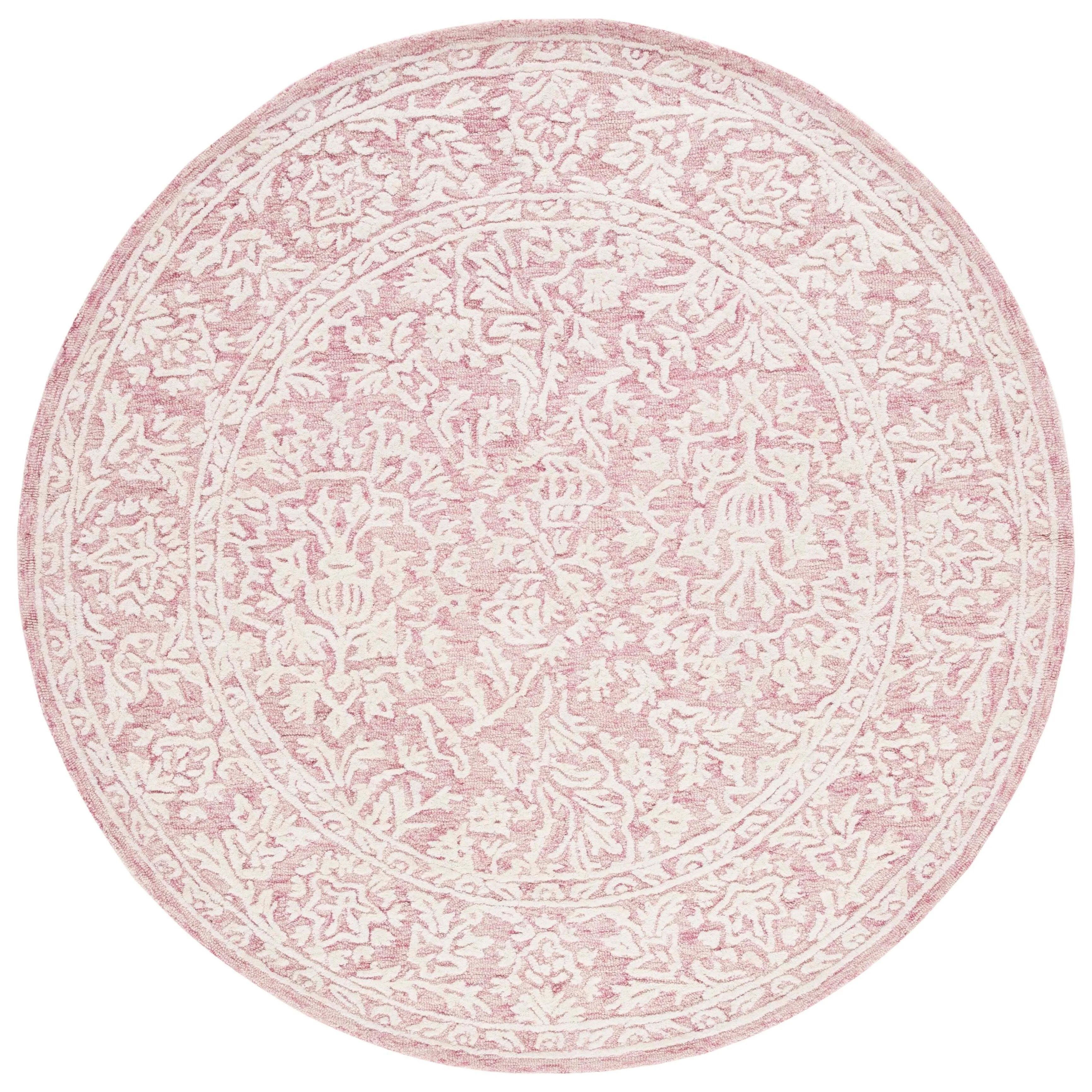 SAFAVIEH Handmade Metro Suada French Country Wool Rug