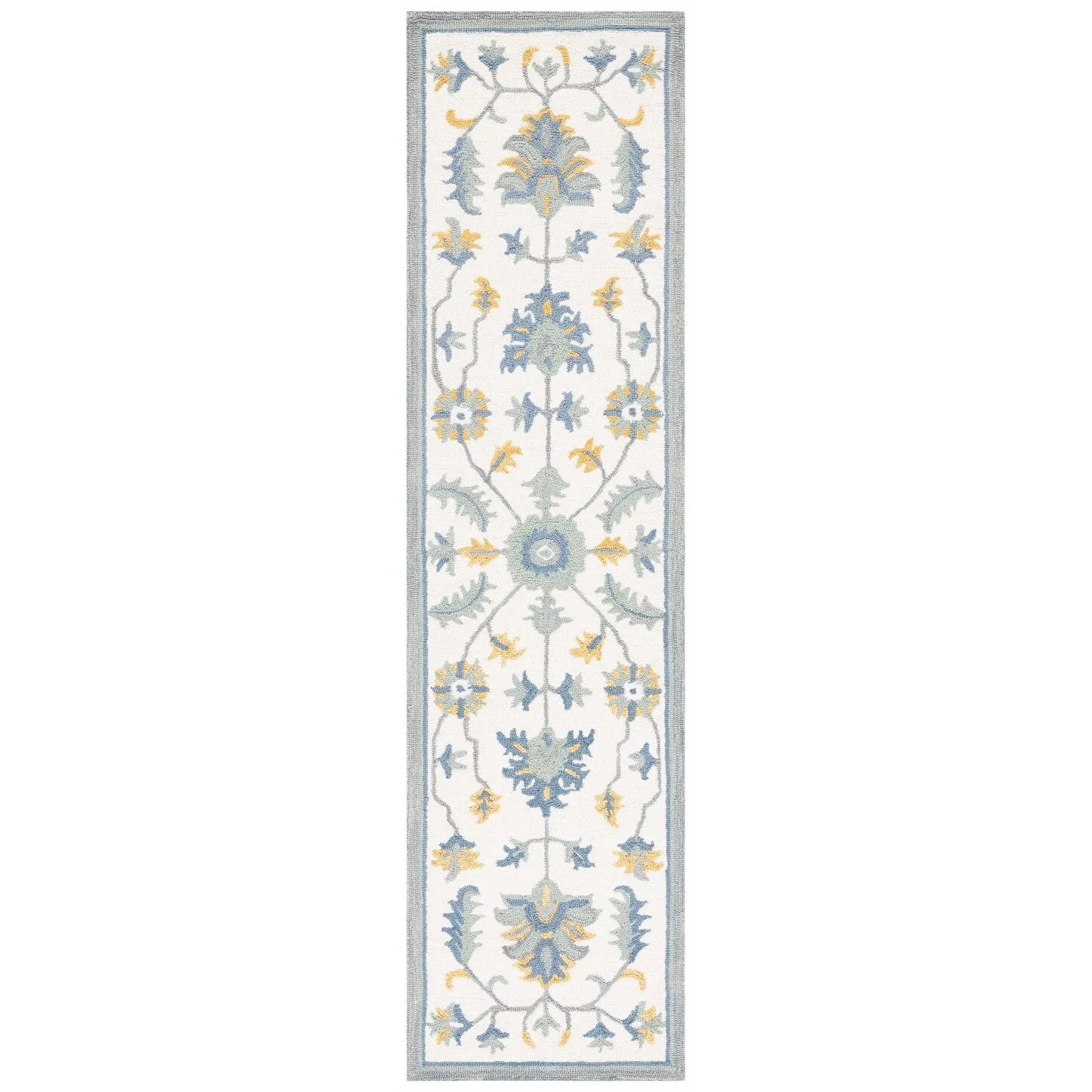 SAFAVIEH Handmade Metro Vasatha French Country Wool Rug