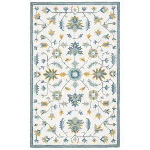 SAFAVIEH Handmade Metro Vasatha French Country Wool Rug