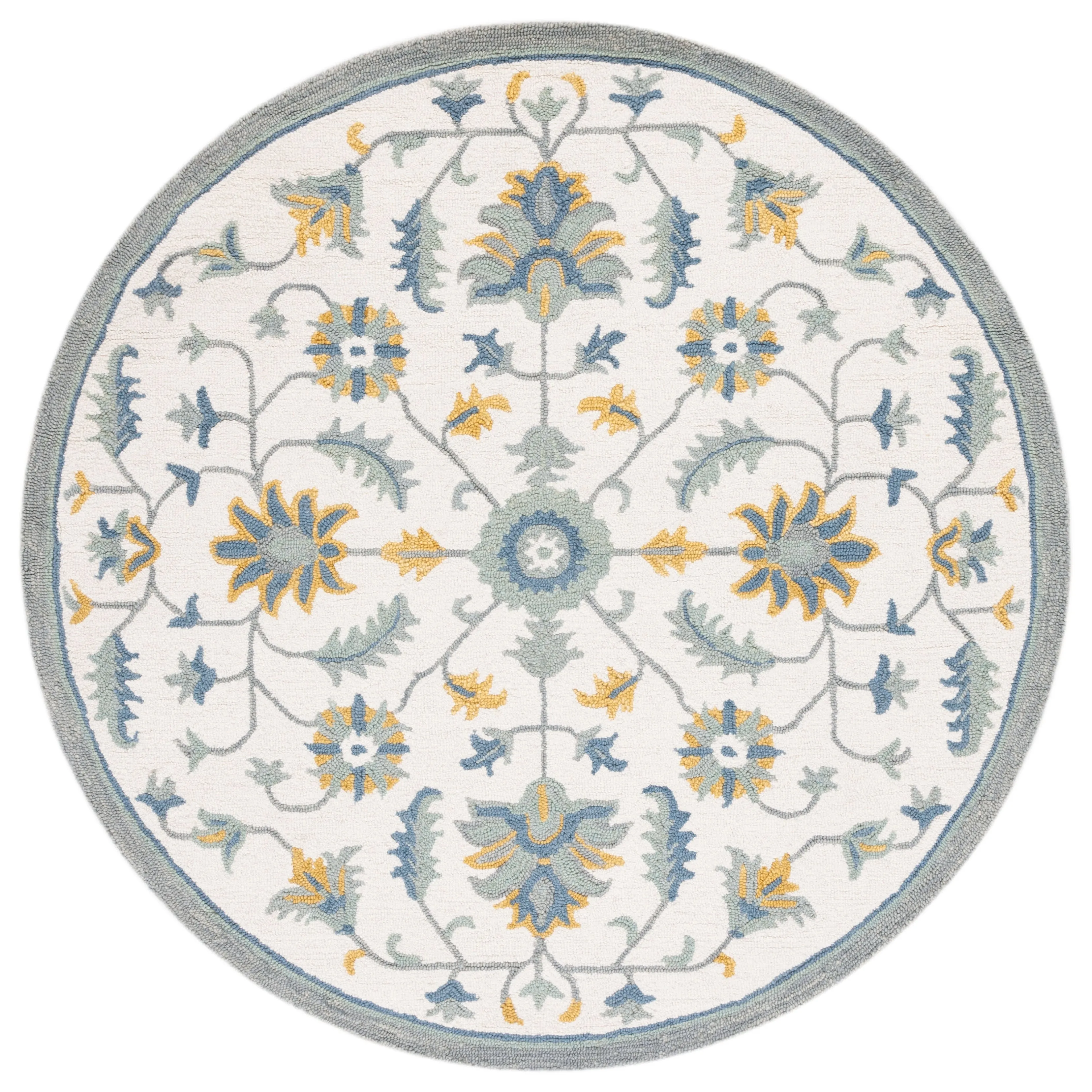 SAFAVIEH Handmade Metro Vasatha French Country Wool Rug