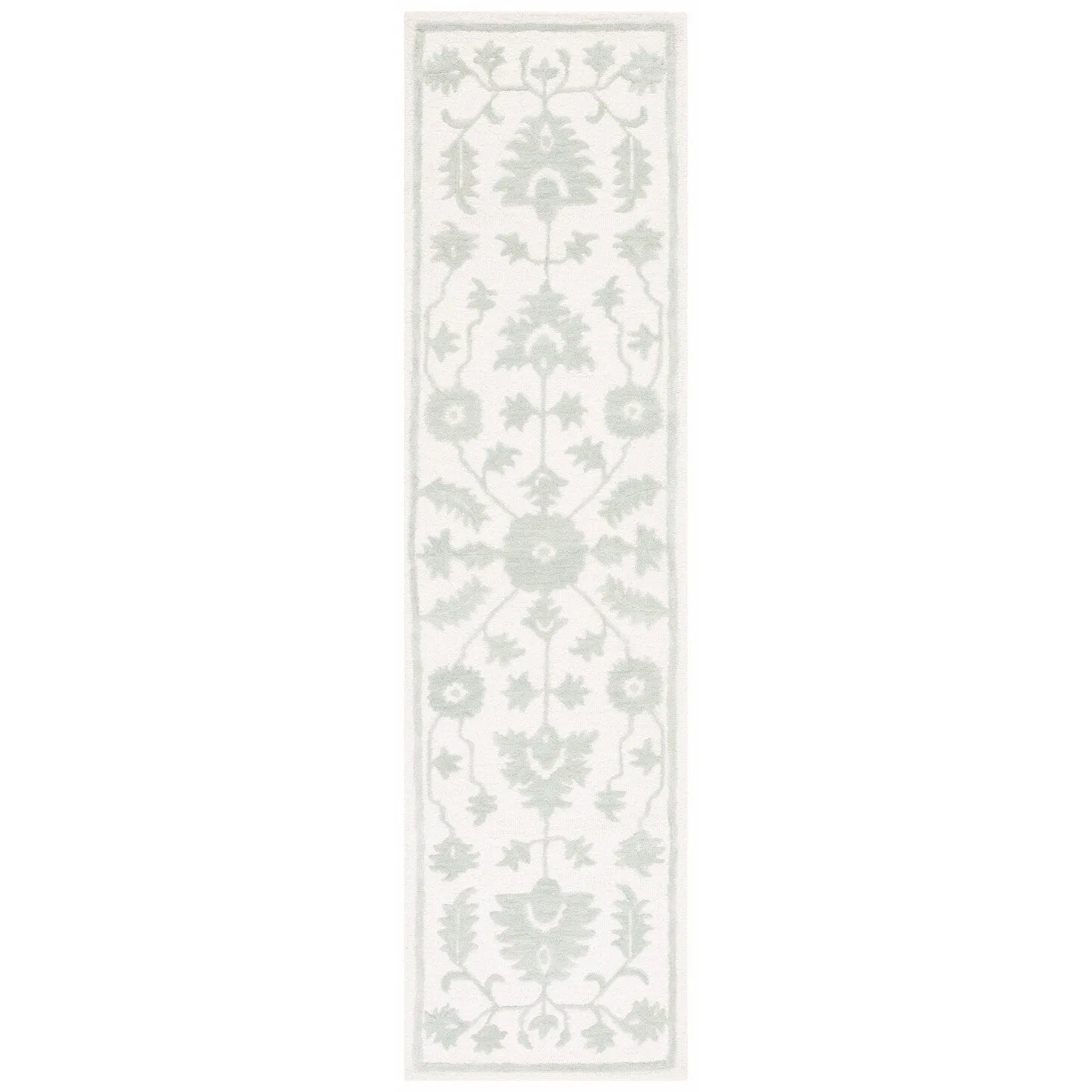 SAFAVIEH Handmade Metro Vasatha French Country Wool Rug