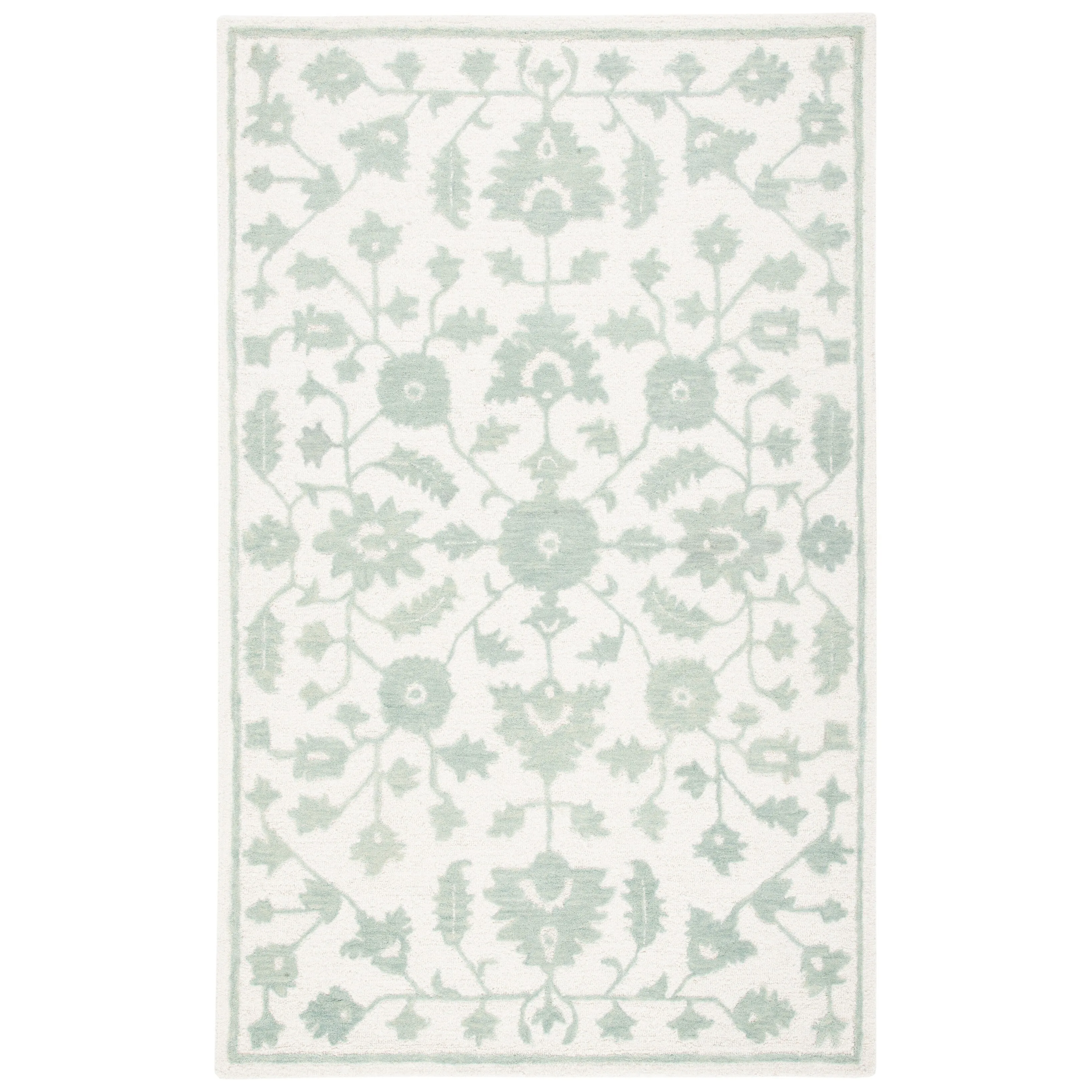 SAFAVIEH Handmade Metro Vasatha French Country Wool Rug
