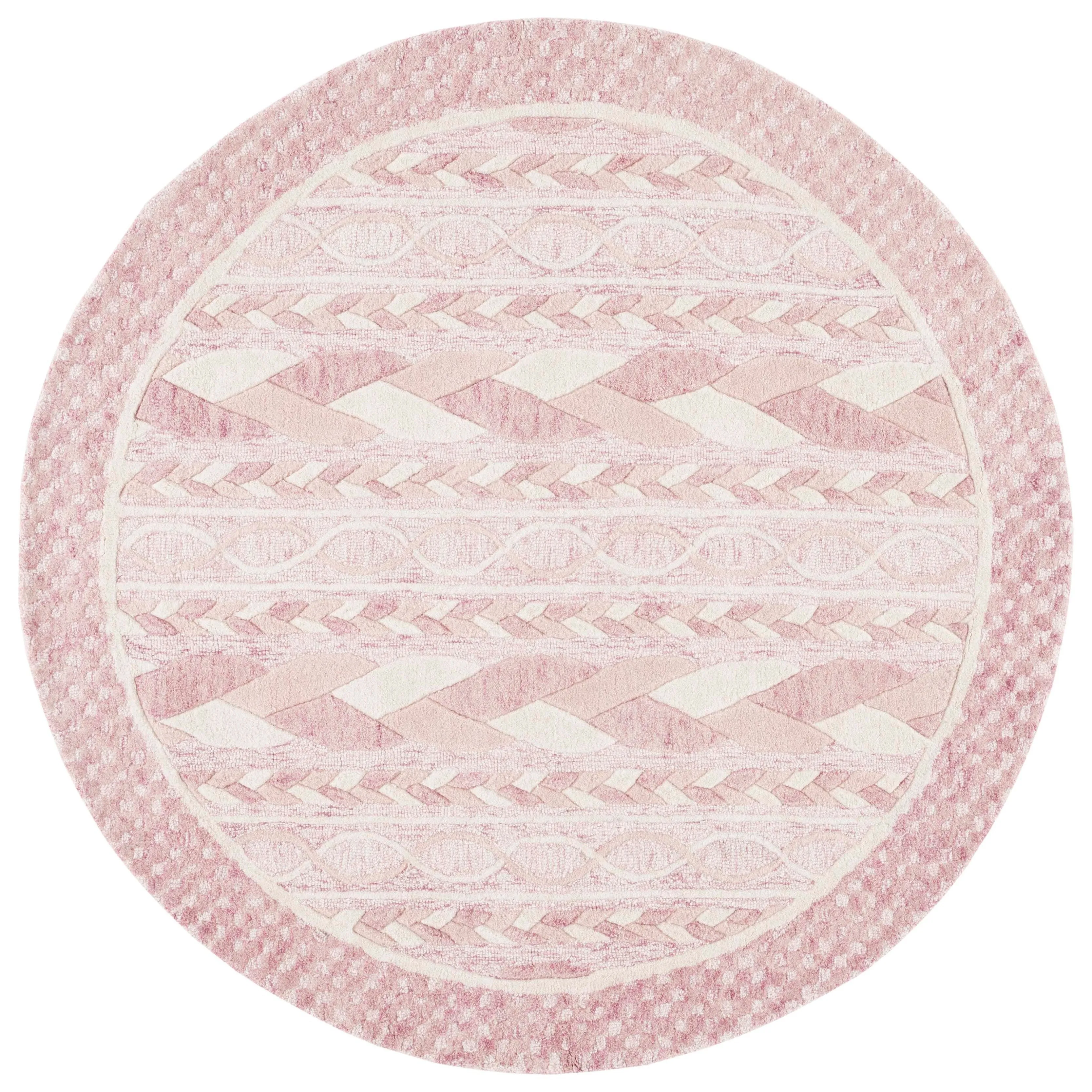 SAFAVIEH Handmade Metro Zenta Wool Rug