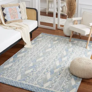 SAFAVIEH Handmade Metro Zenta Wool Rug