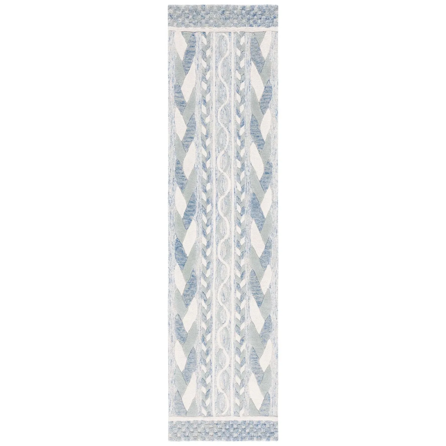 SAFAVIEH Handmade Metro Zenta Wool Rug