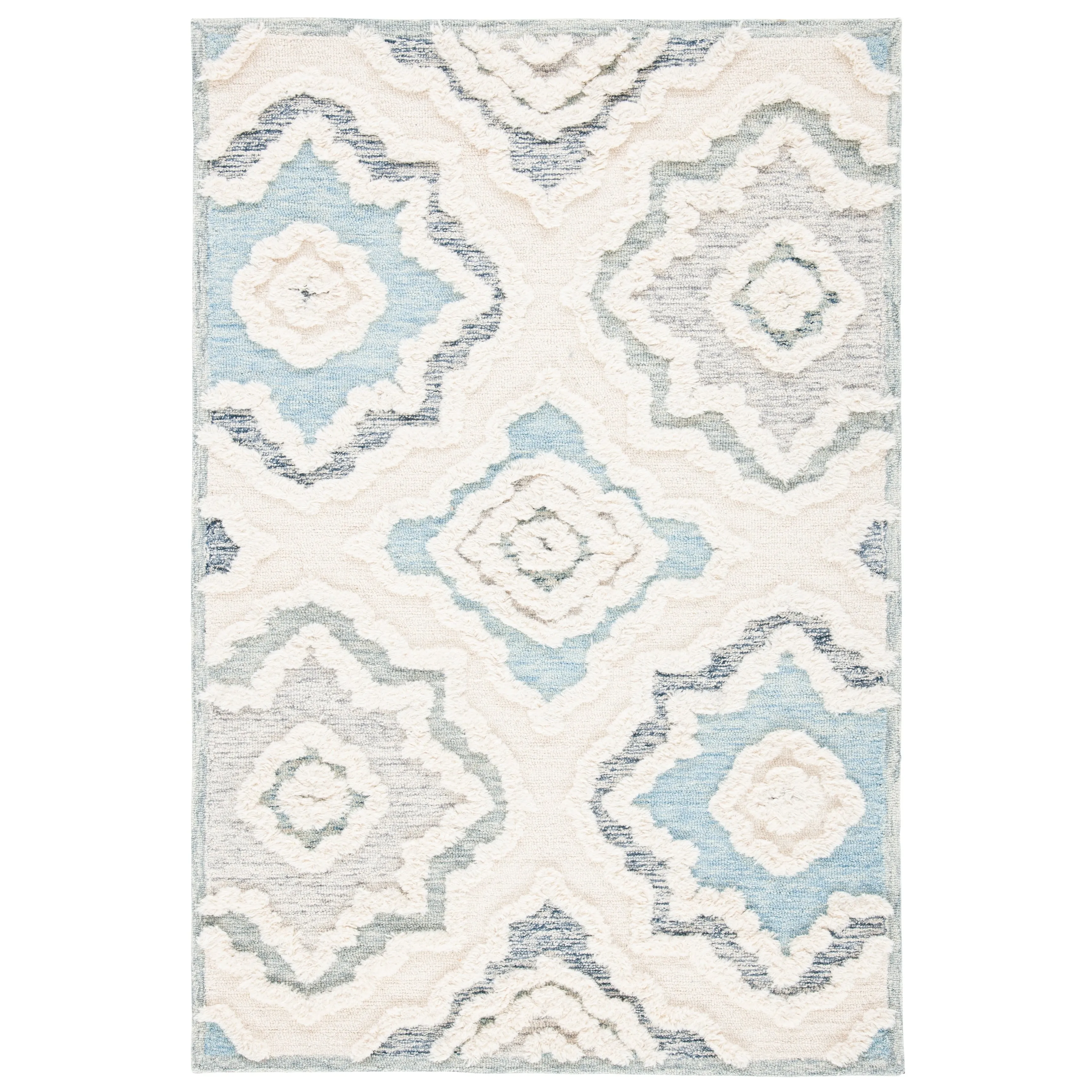 SAFAVIEH Handmade Metro Zhetchka French Country Wool Rug