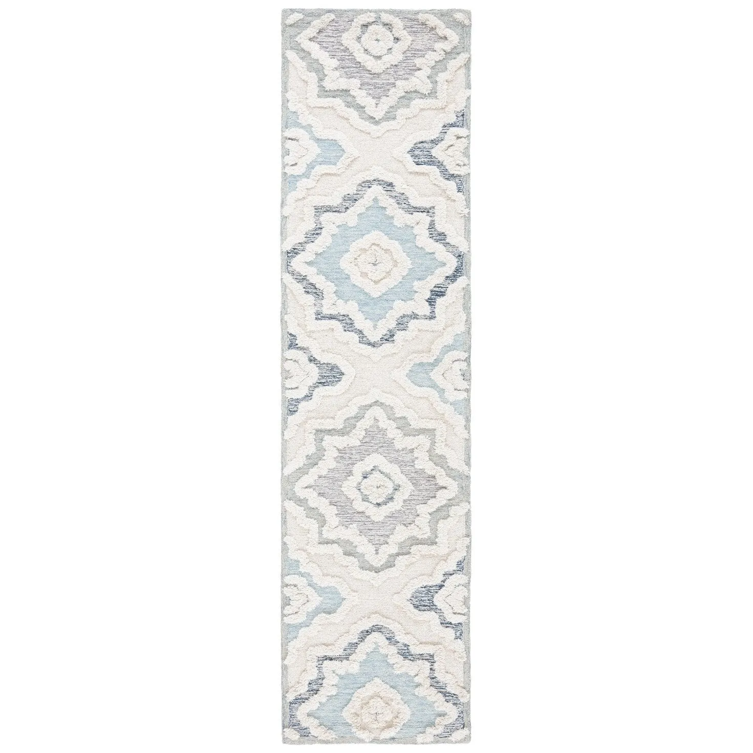 SAFAVIEH Handmade Metro Zhetchka French Country Wool Rug